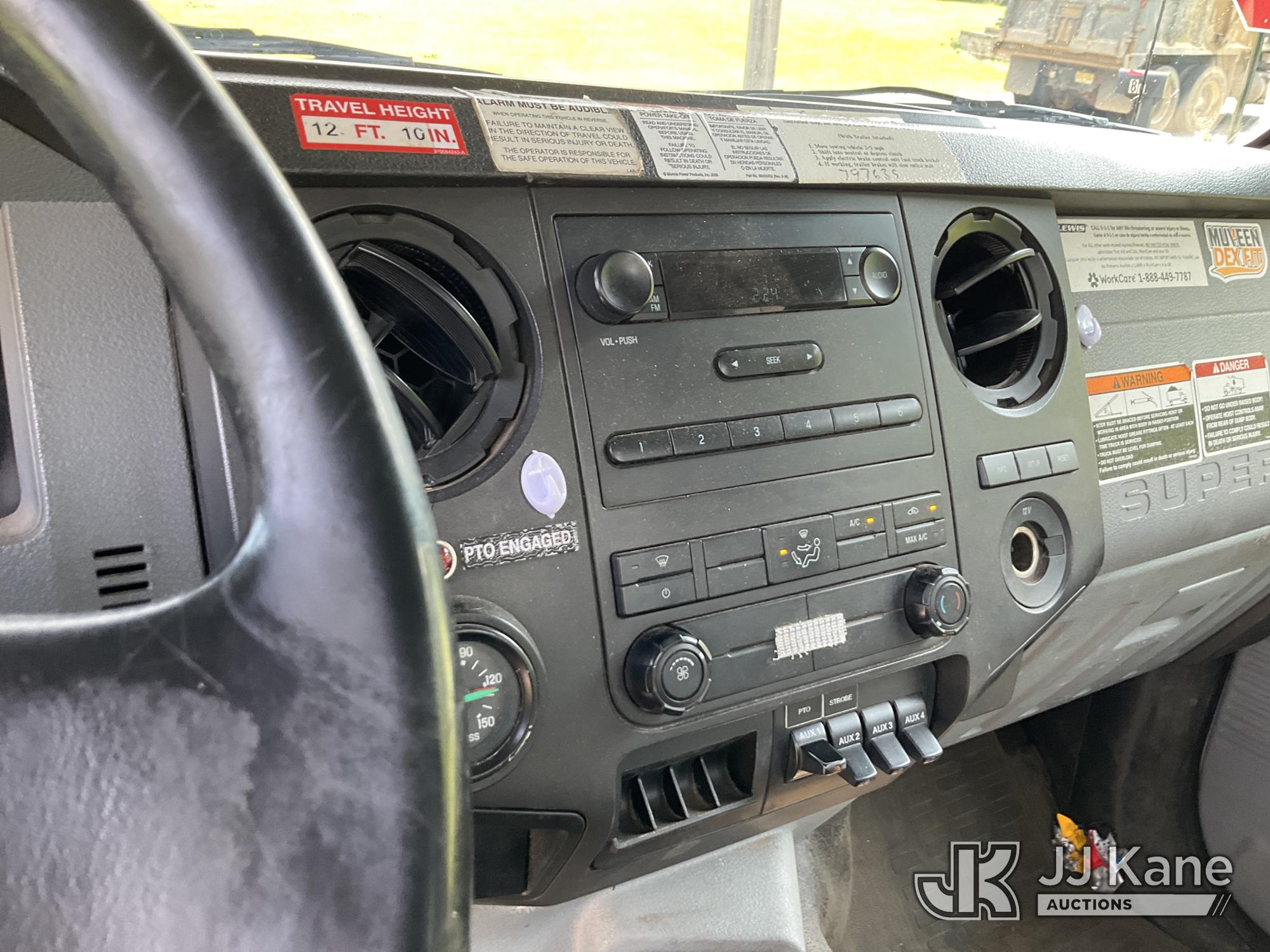 2015 Ford F750