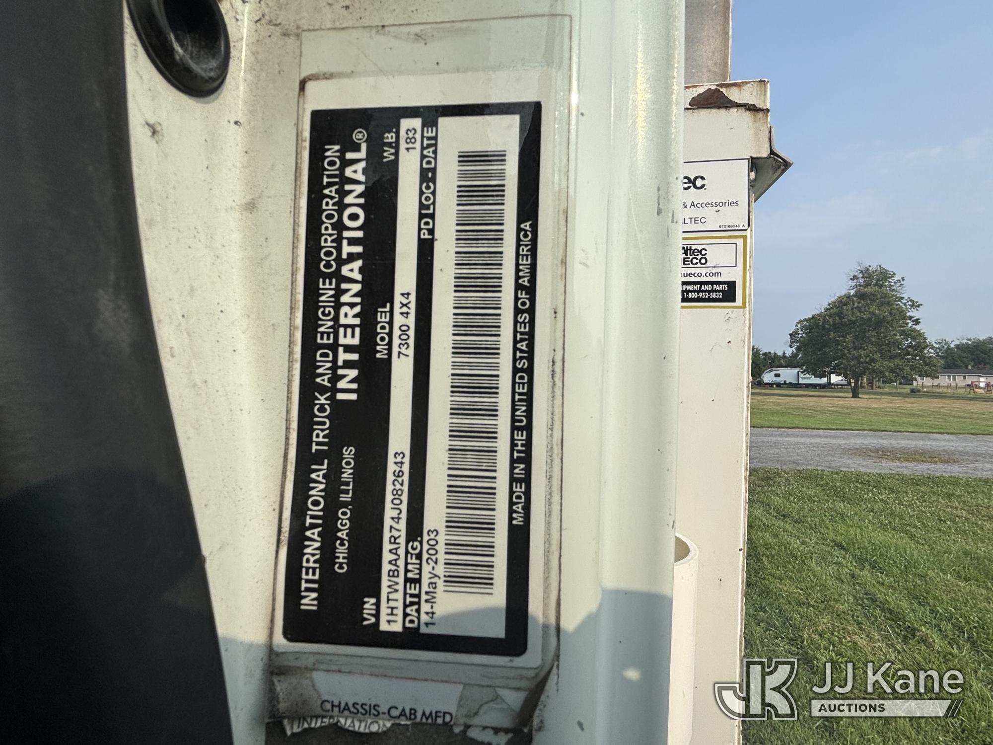2004 International 7300