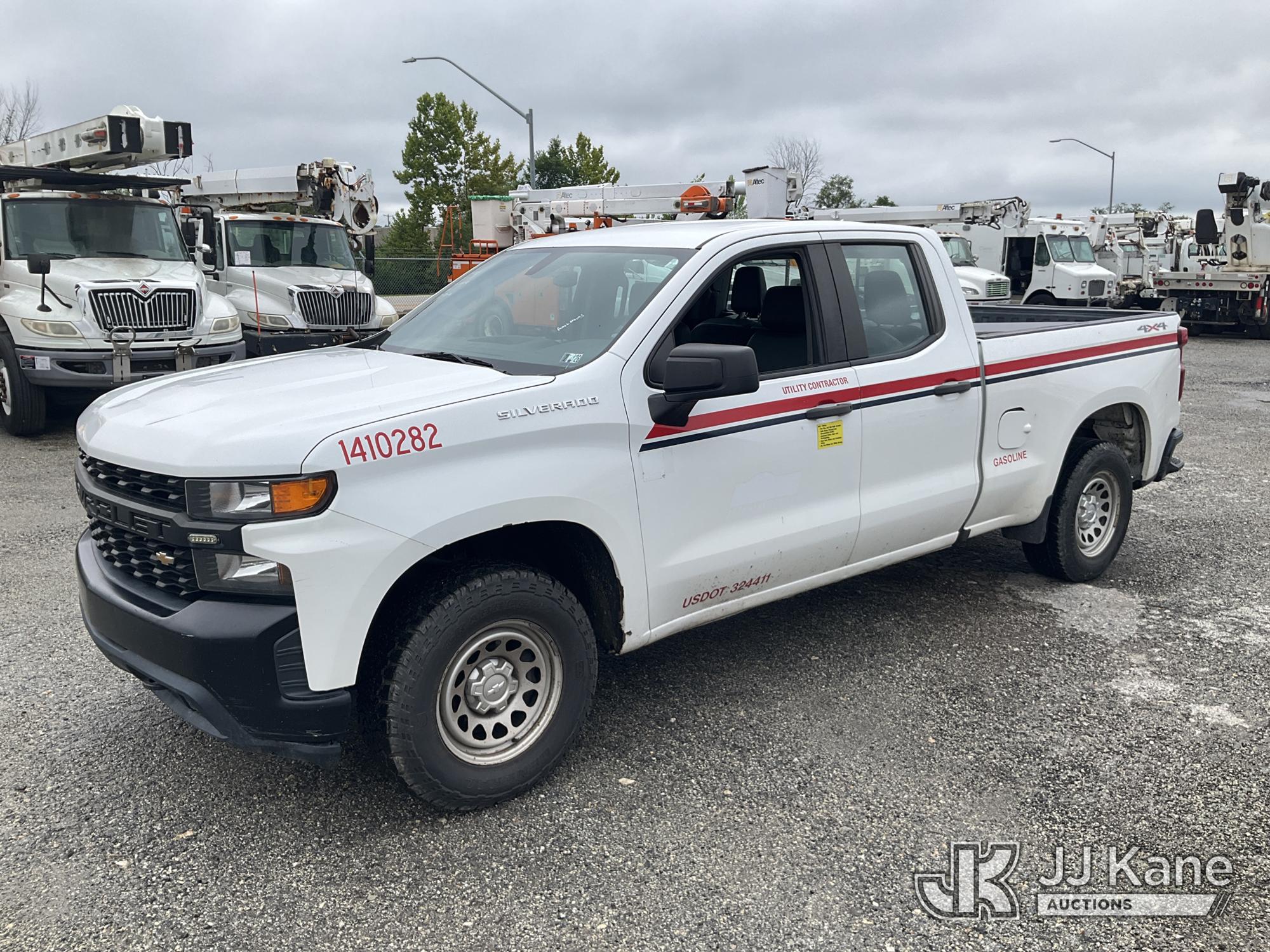 2019 Chevrolet Silverado 1500 4x4