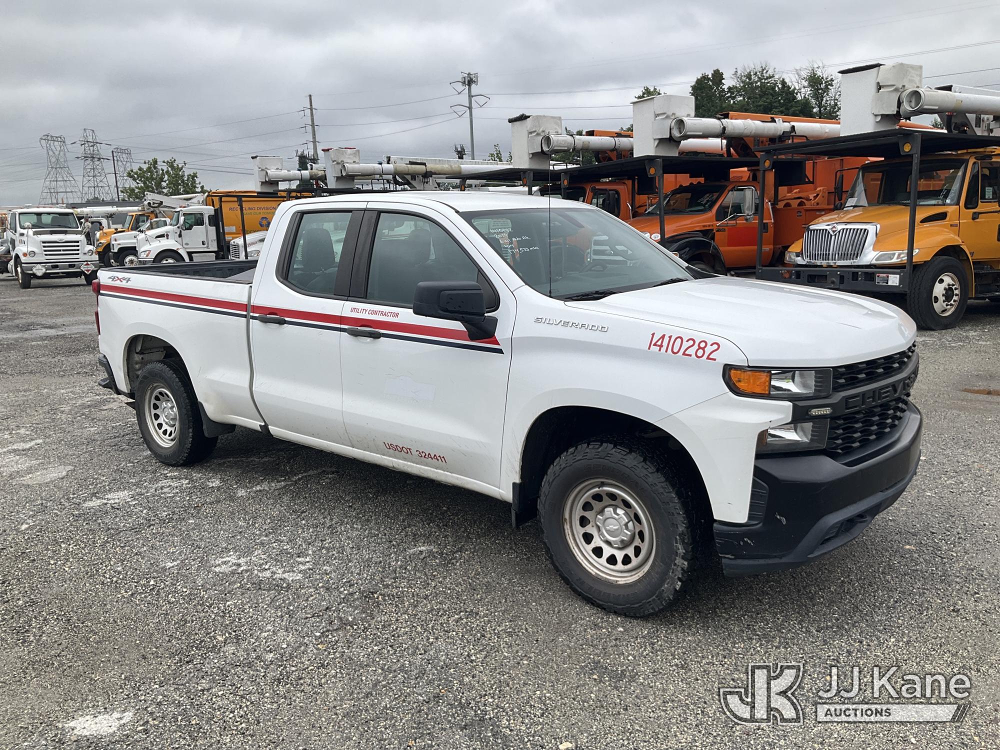 2019 Chevrolet Silverado 1500 4x4