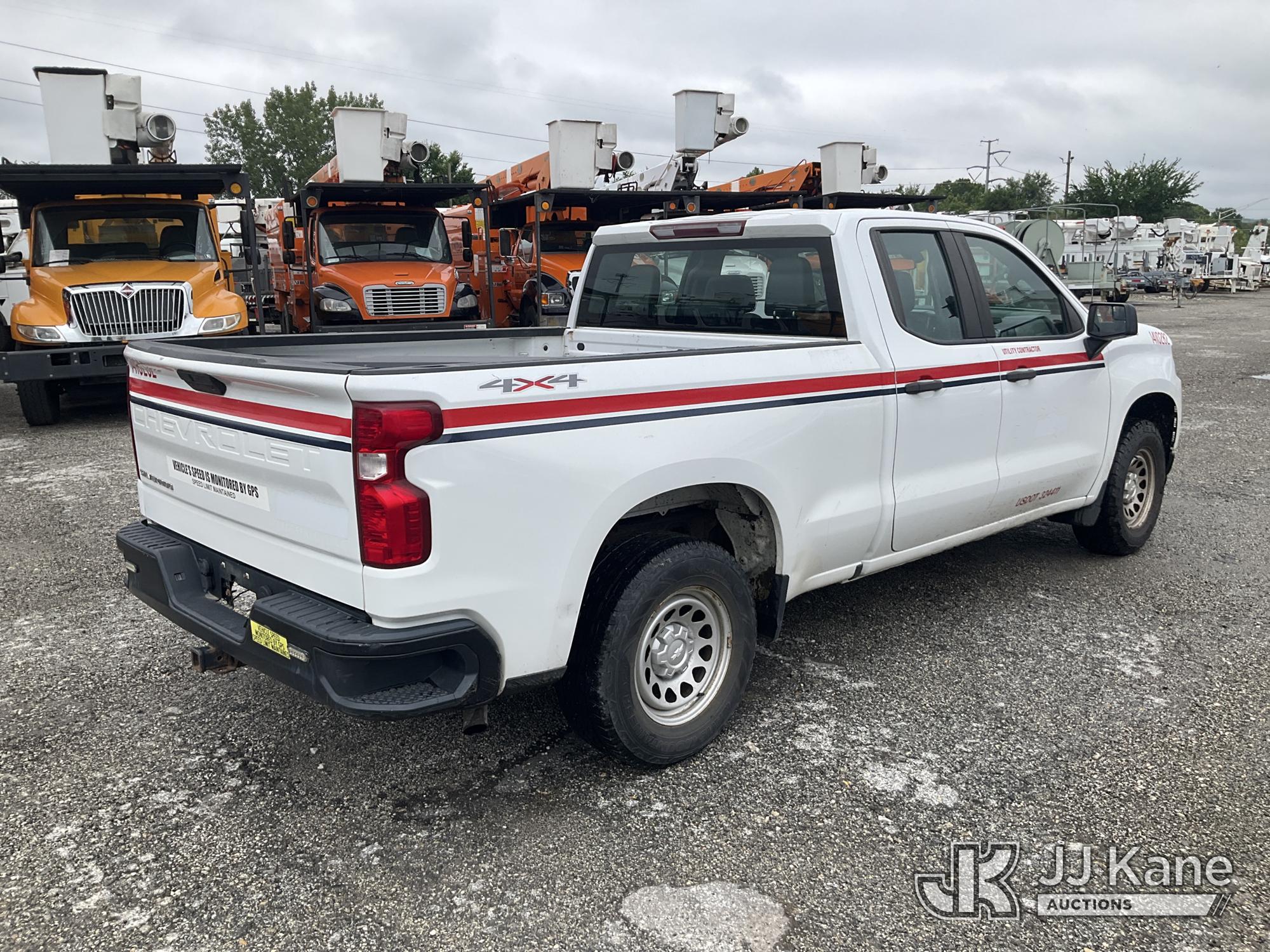 2019 Chevrolet Silverado 1500 4x4