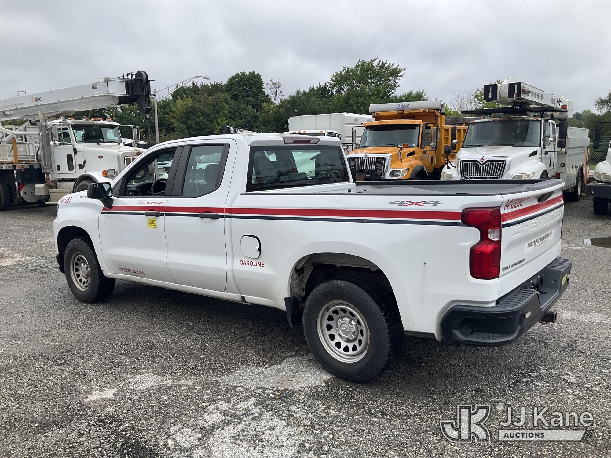 2019 Chevrolet Silverado 1500 4x4