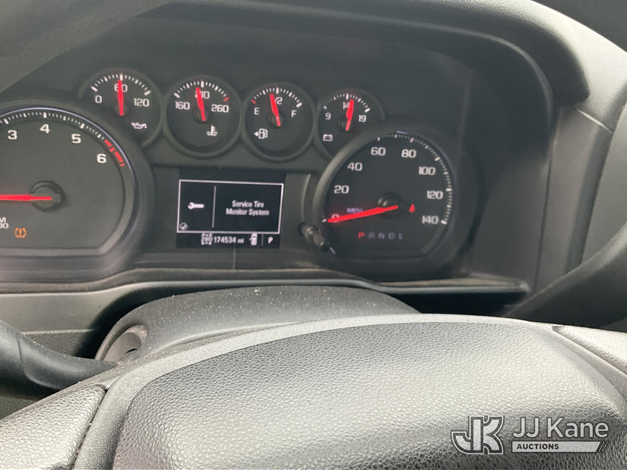 2019 Chevrolet Silverado 1500 4x4