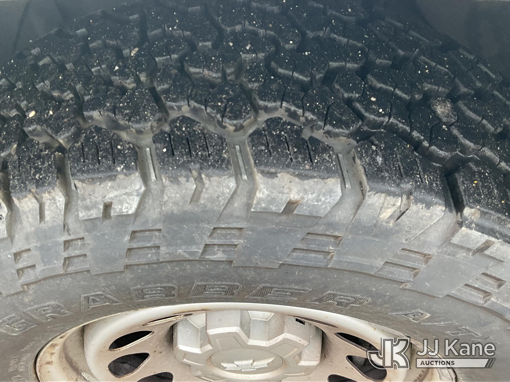 2019 Chevrolet Silverado 1500 4x4