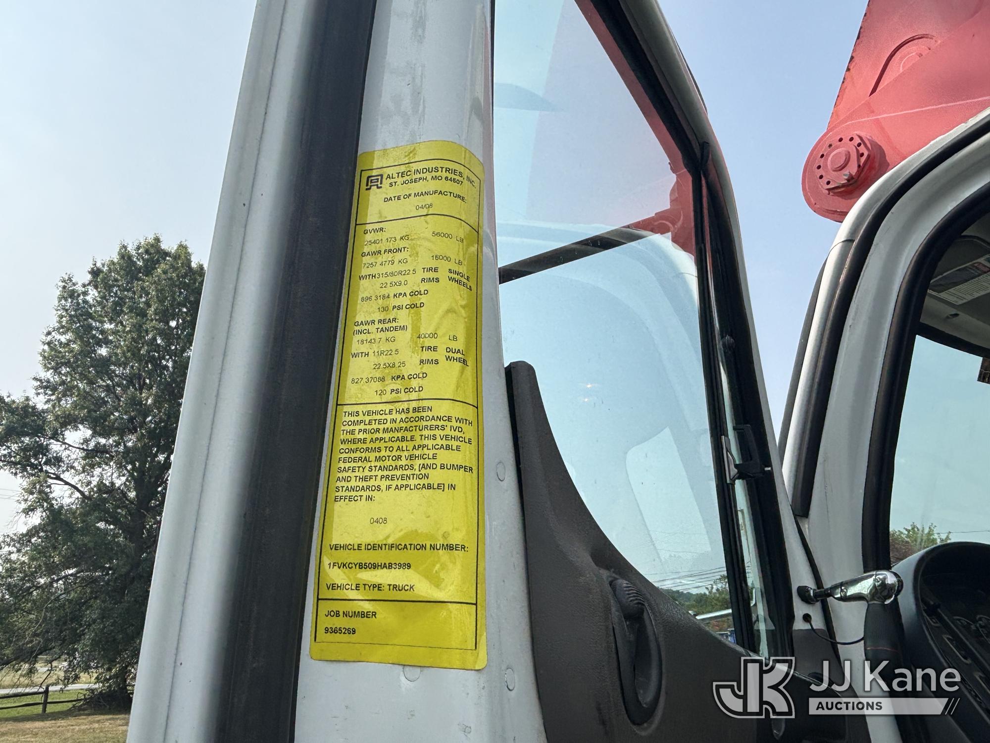 2009 Freightliner M2 106 MEDIUM DUTY