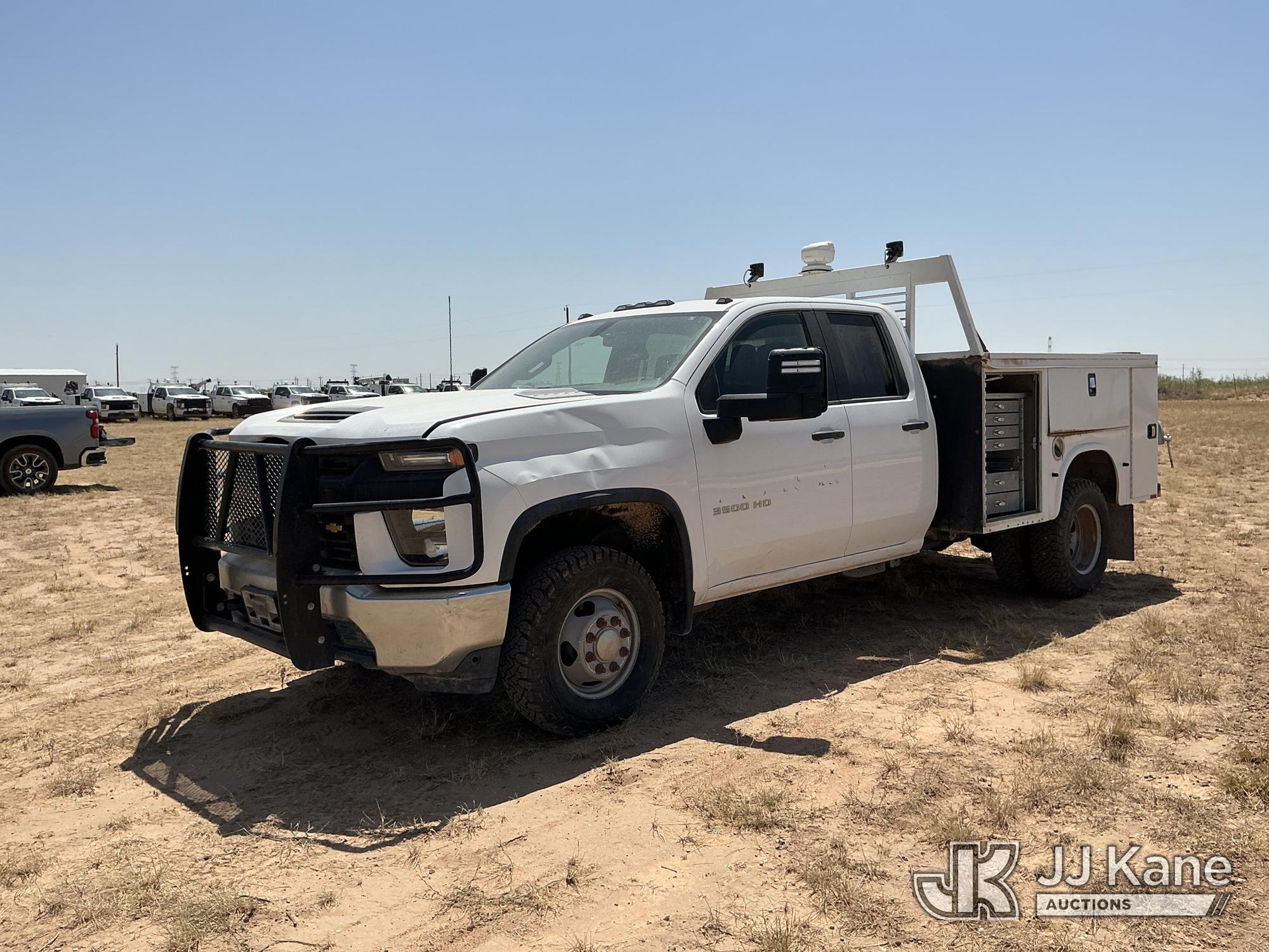2020 Chevrolet Silverado 3500HD