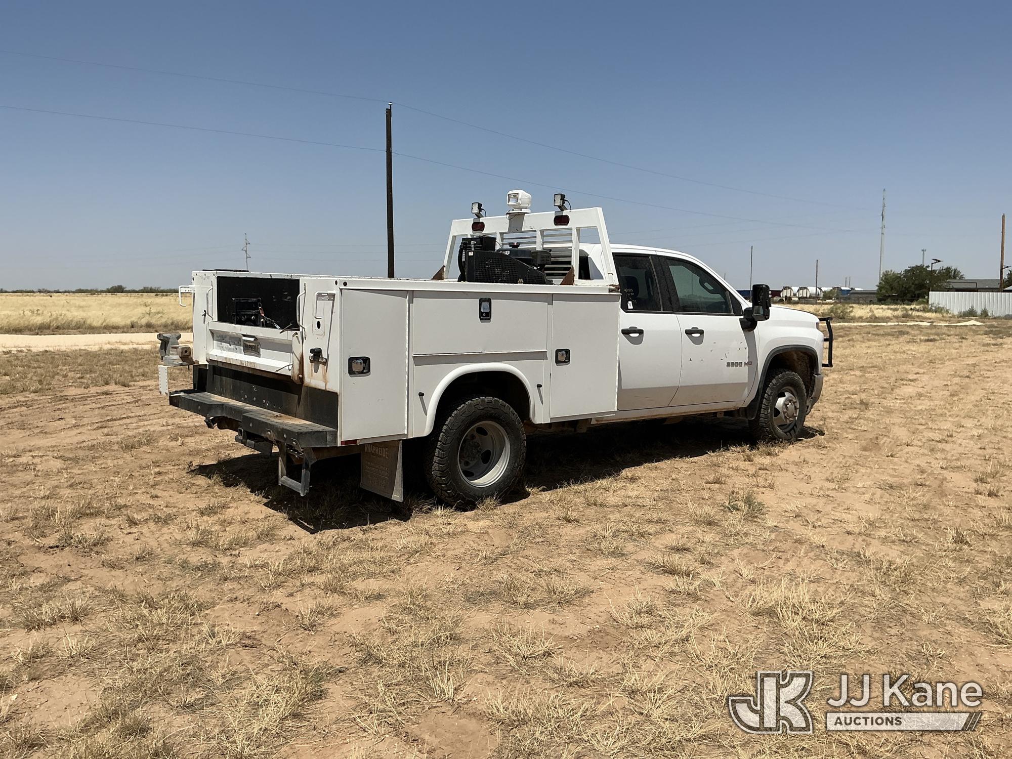2020 Chevrolet Silverado 3500HD