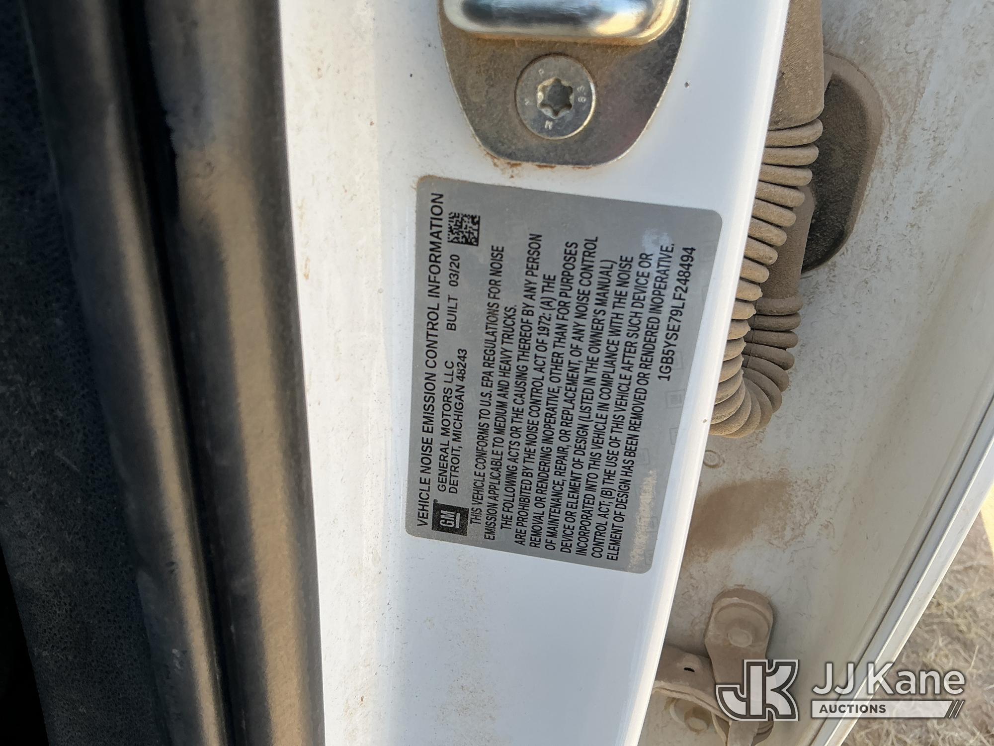 2020 Chevrolet Silverado 3500HD