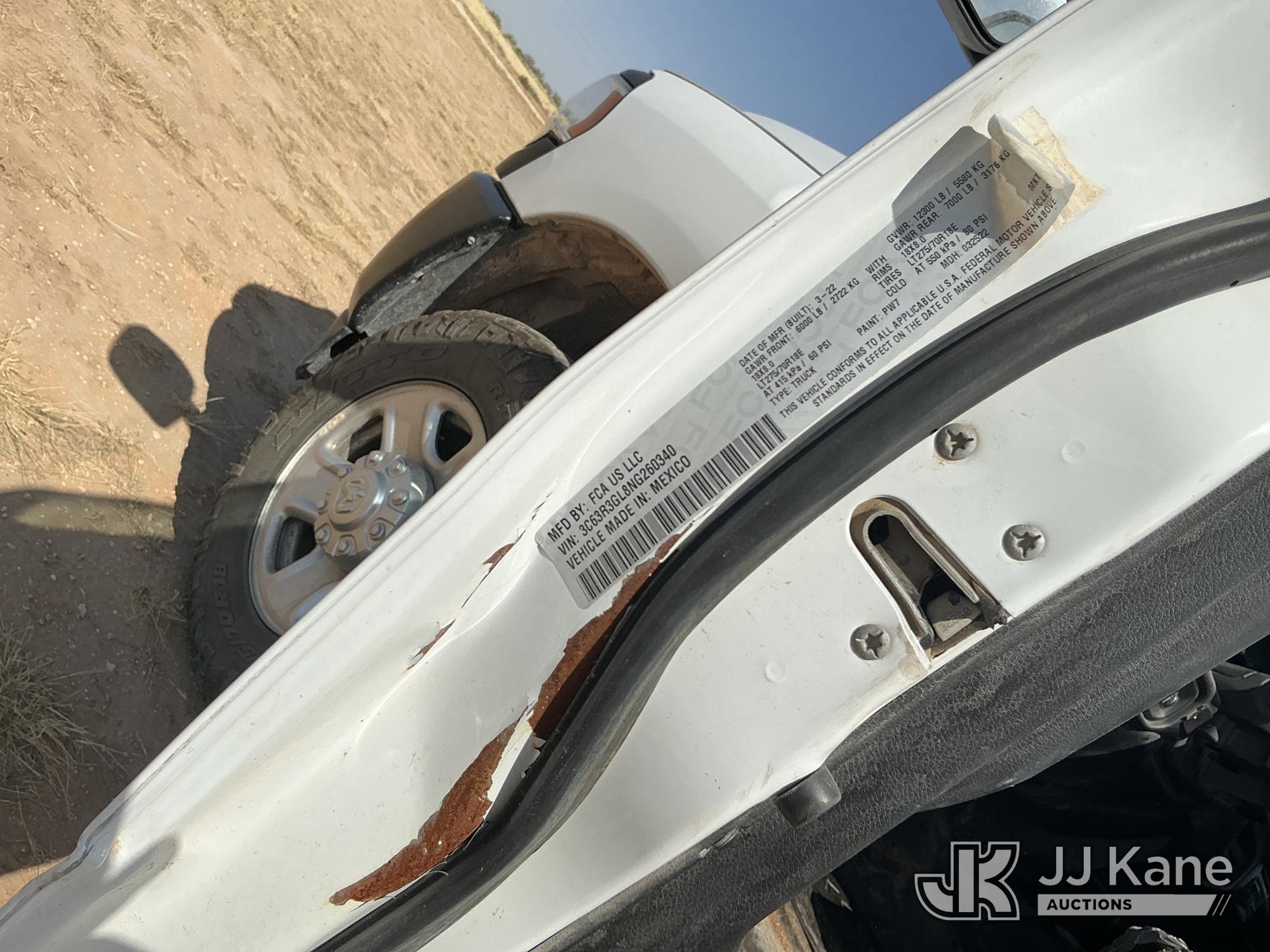 2022 Ram 3500 4x4