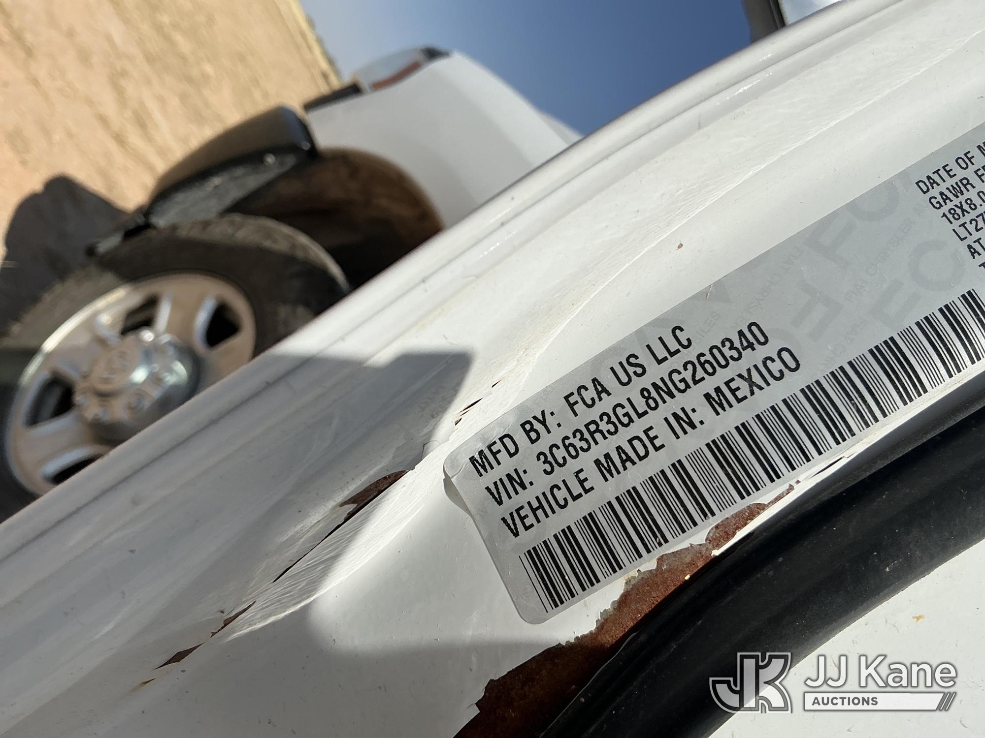 2022 Ram 3500 4x4