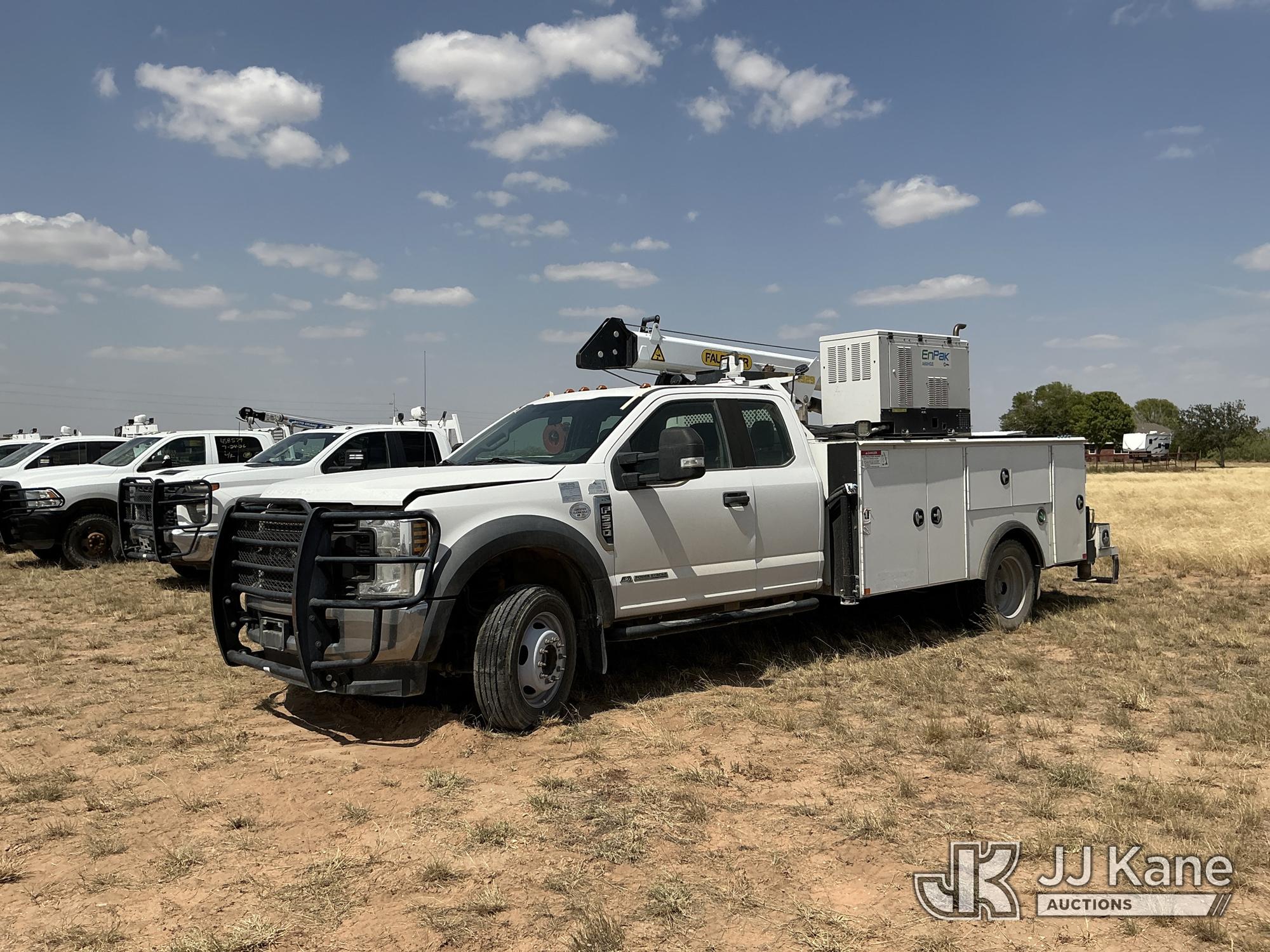 2019 Ford F-550