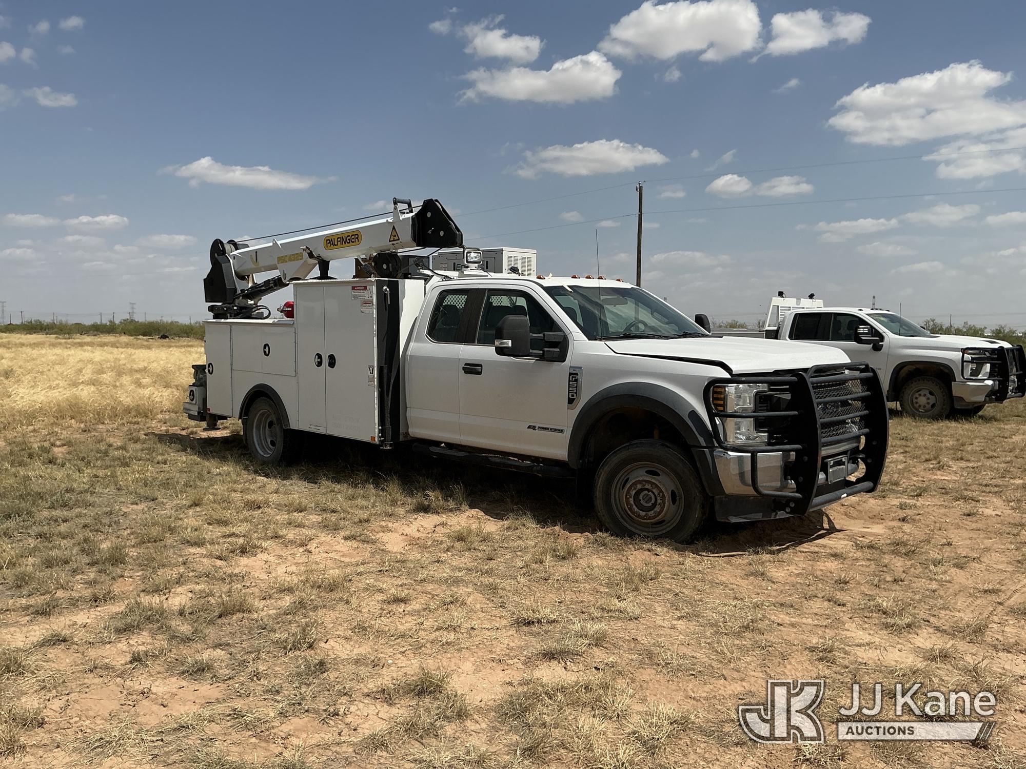 2019 Ford F-550