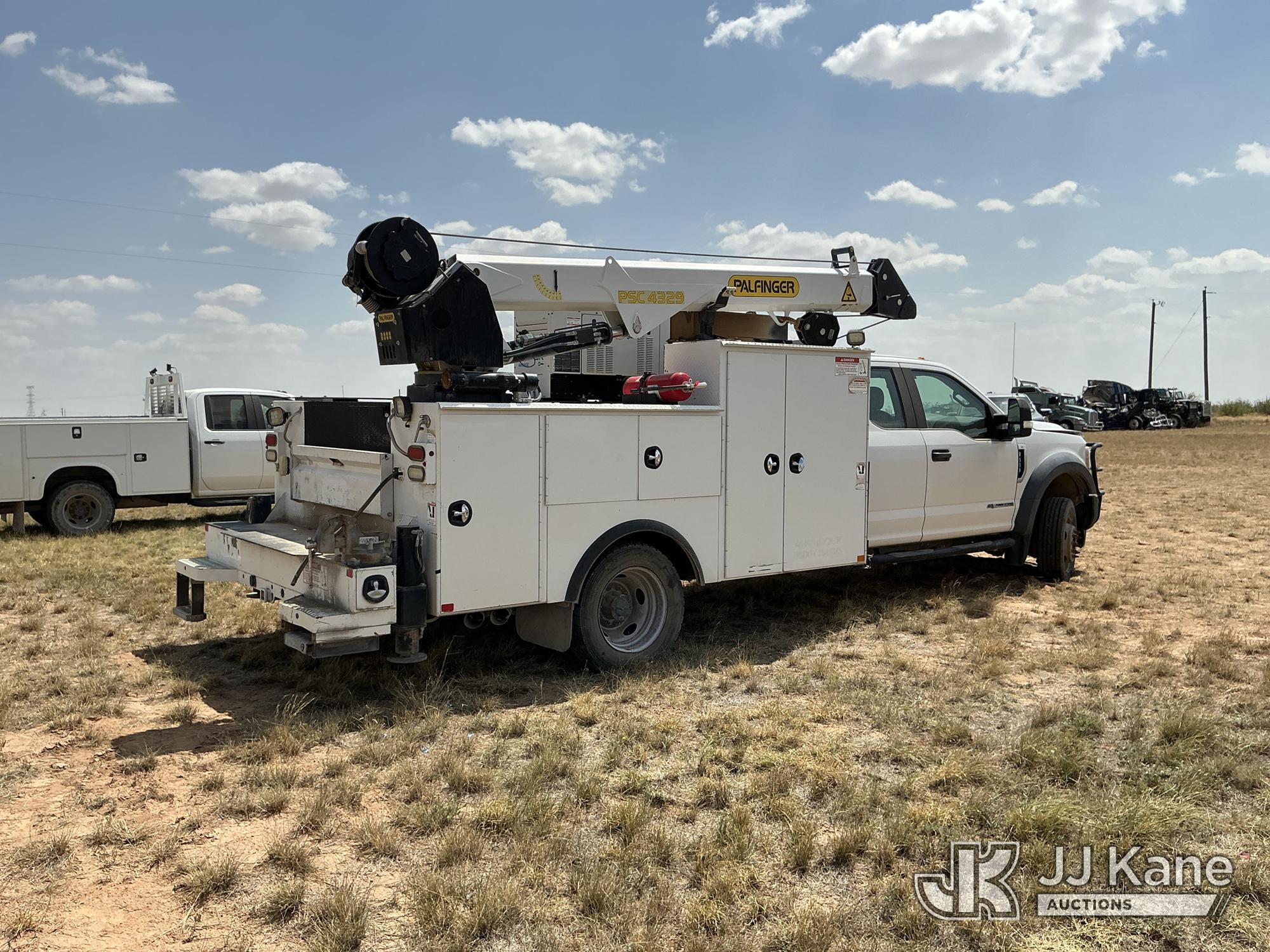 2019 Ford F-550