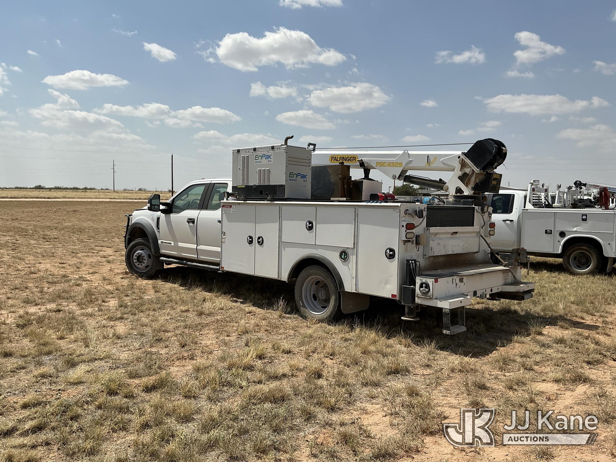 2019 Ford F-550