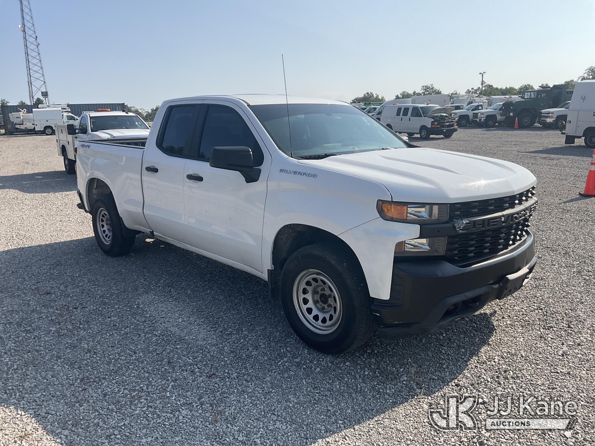 2019 Chevrolet SILVERADO 1500