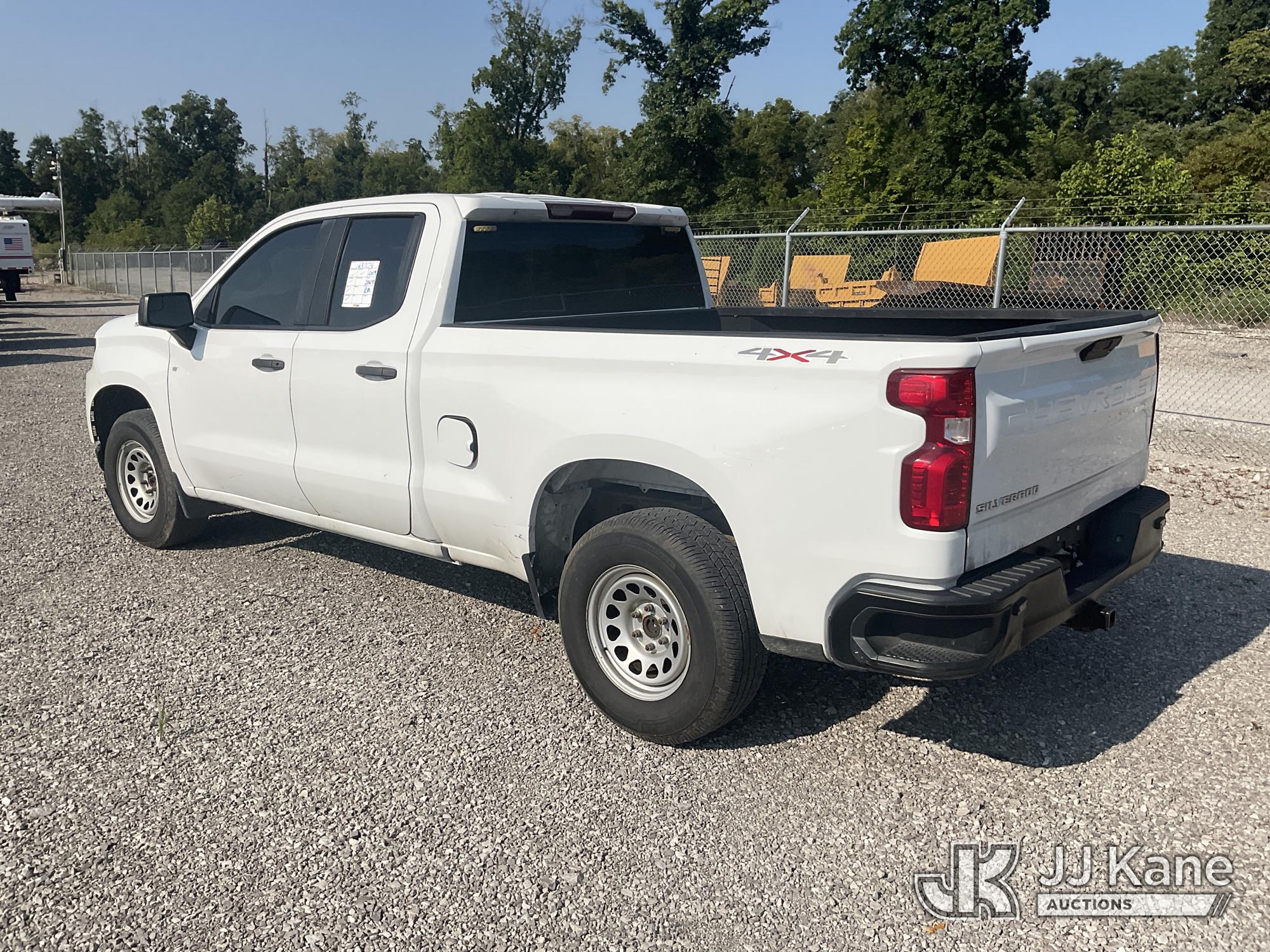 2019 Chevrolet SILVERADO 1500