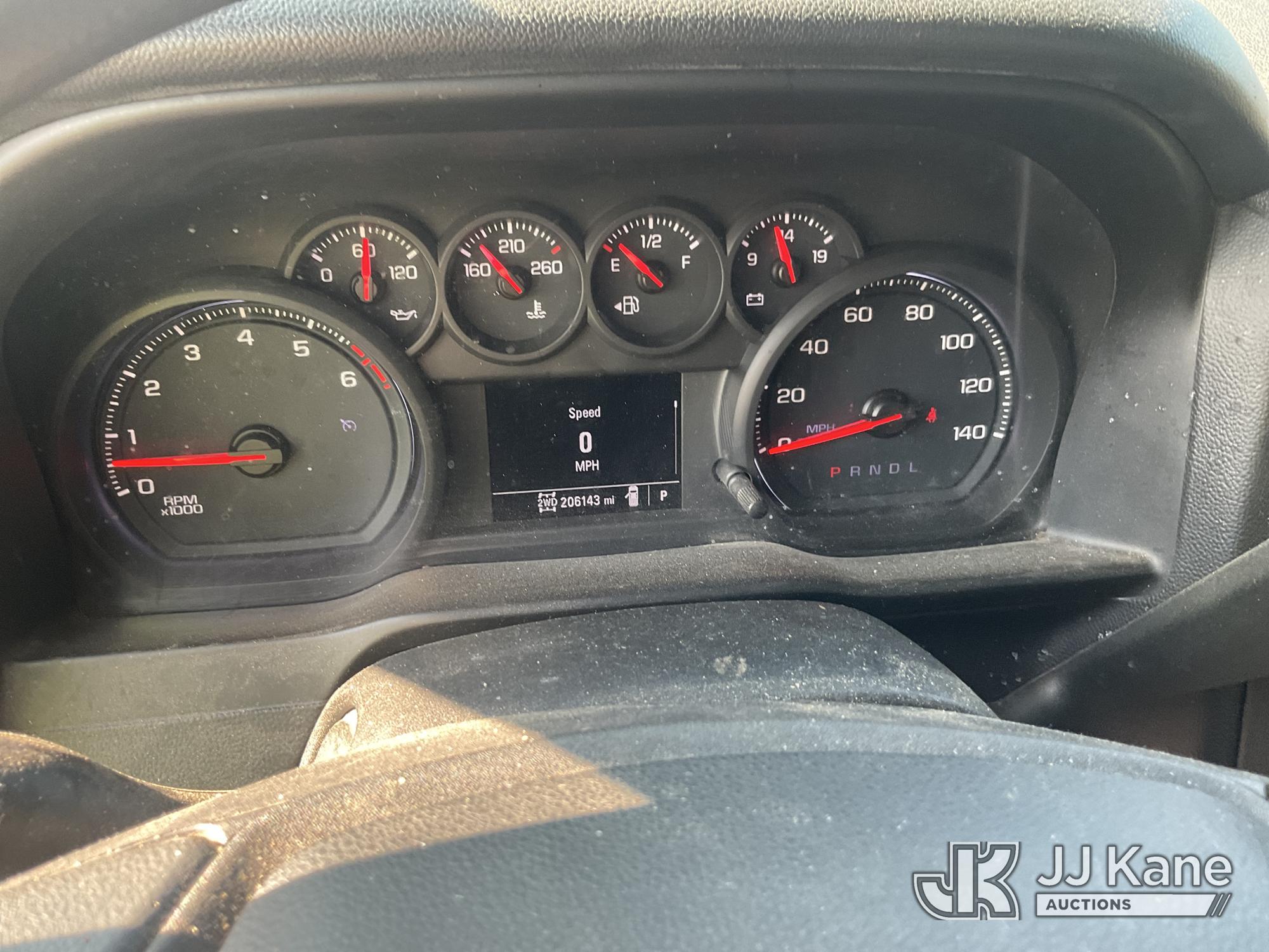 2019 Chevrolet SILVERADO 1500