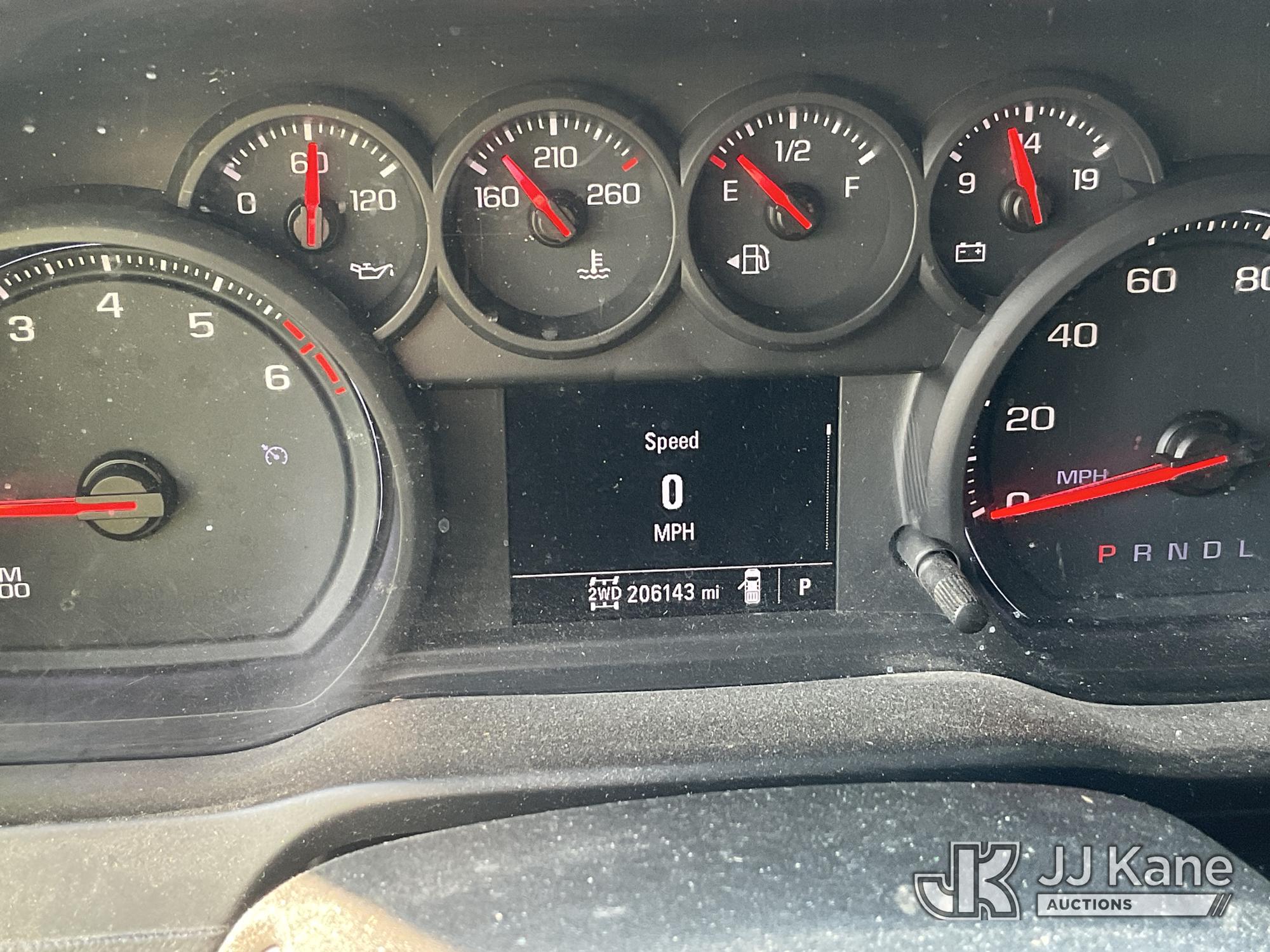 2019 Chevrolet SILVERADO 1500