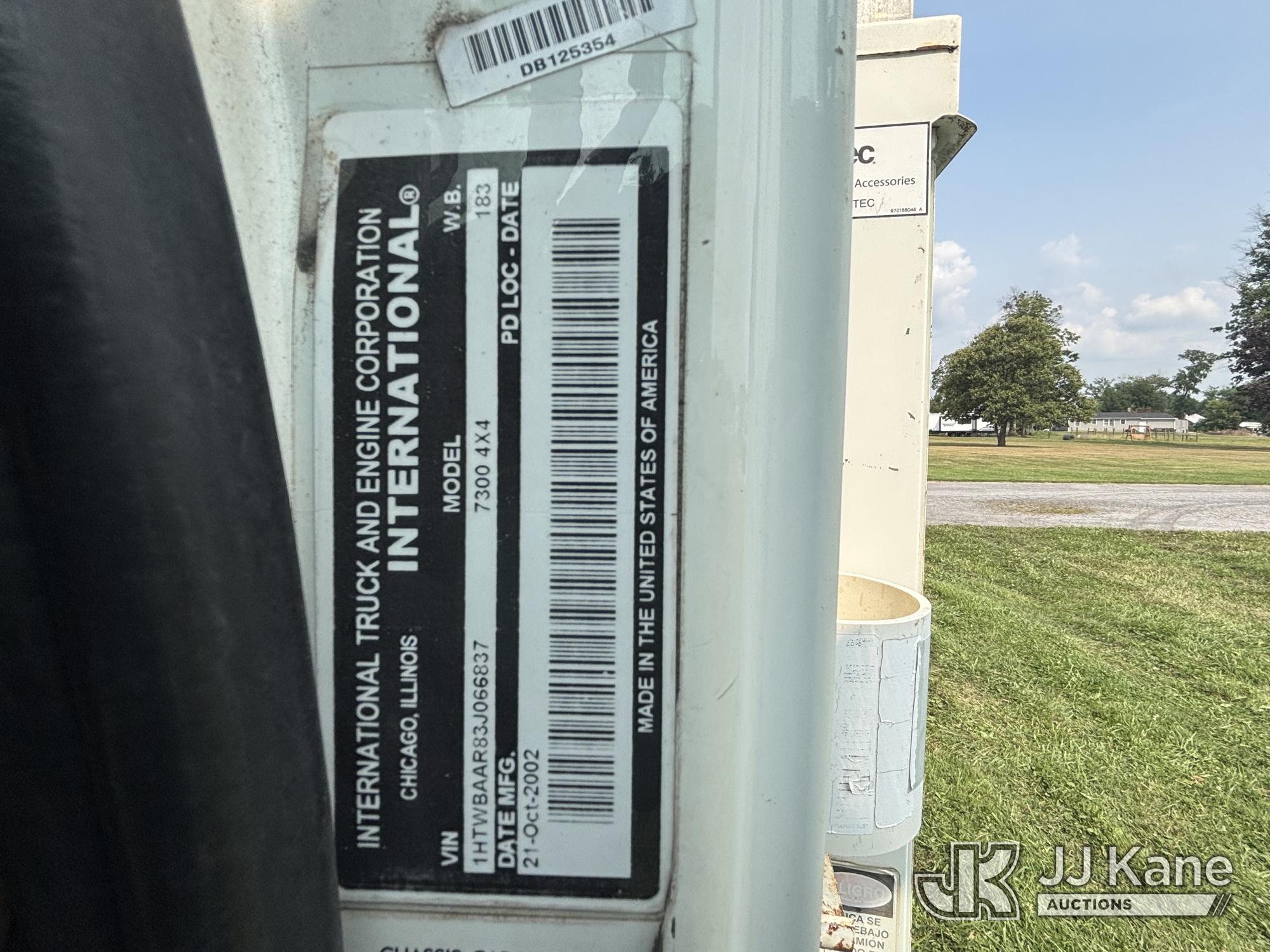 2003 International 7300
