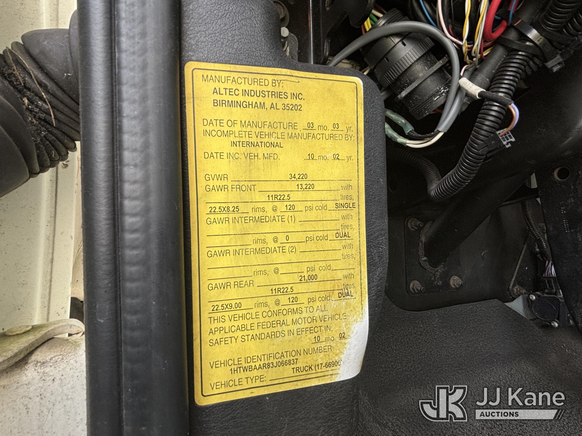 2003 International 7300