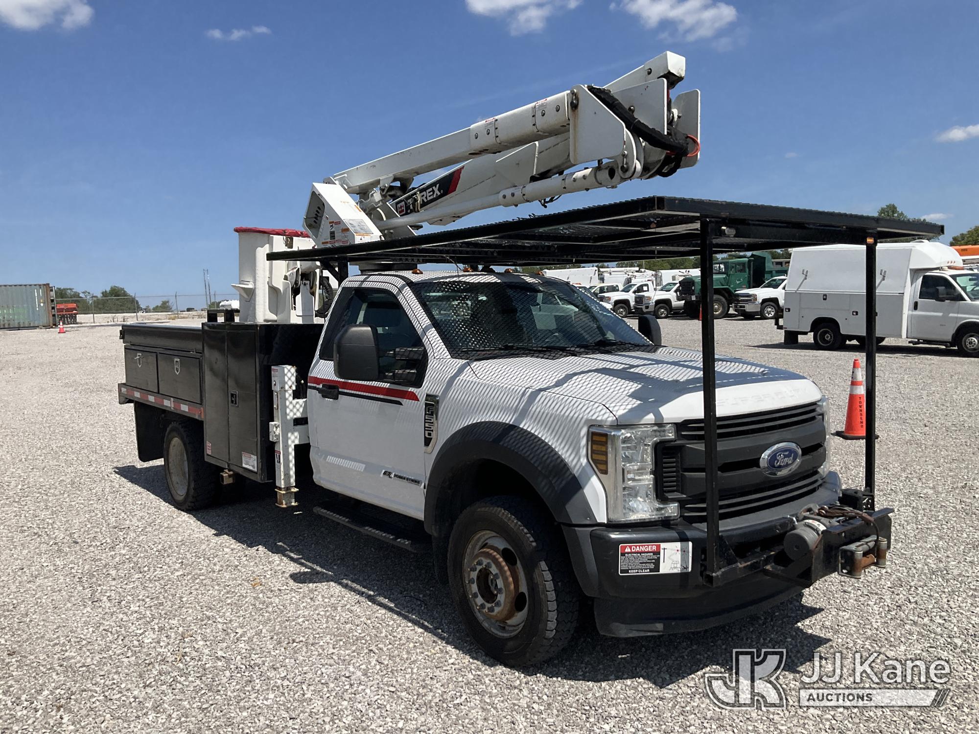 2019 Ford F-550