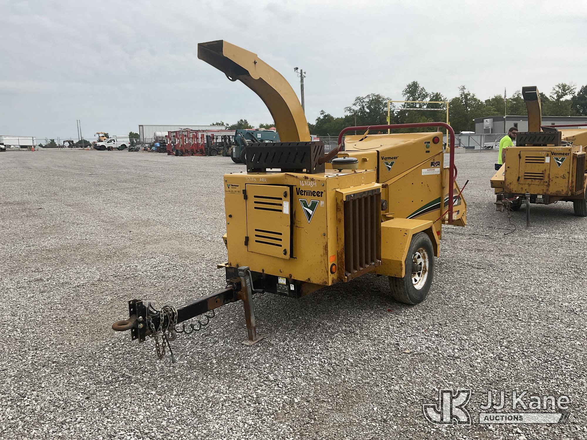 2019 Vermeer BC1000XL Chipper (12in Drum), trailer mtd