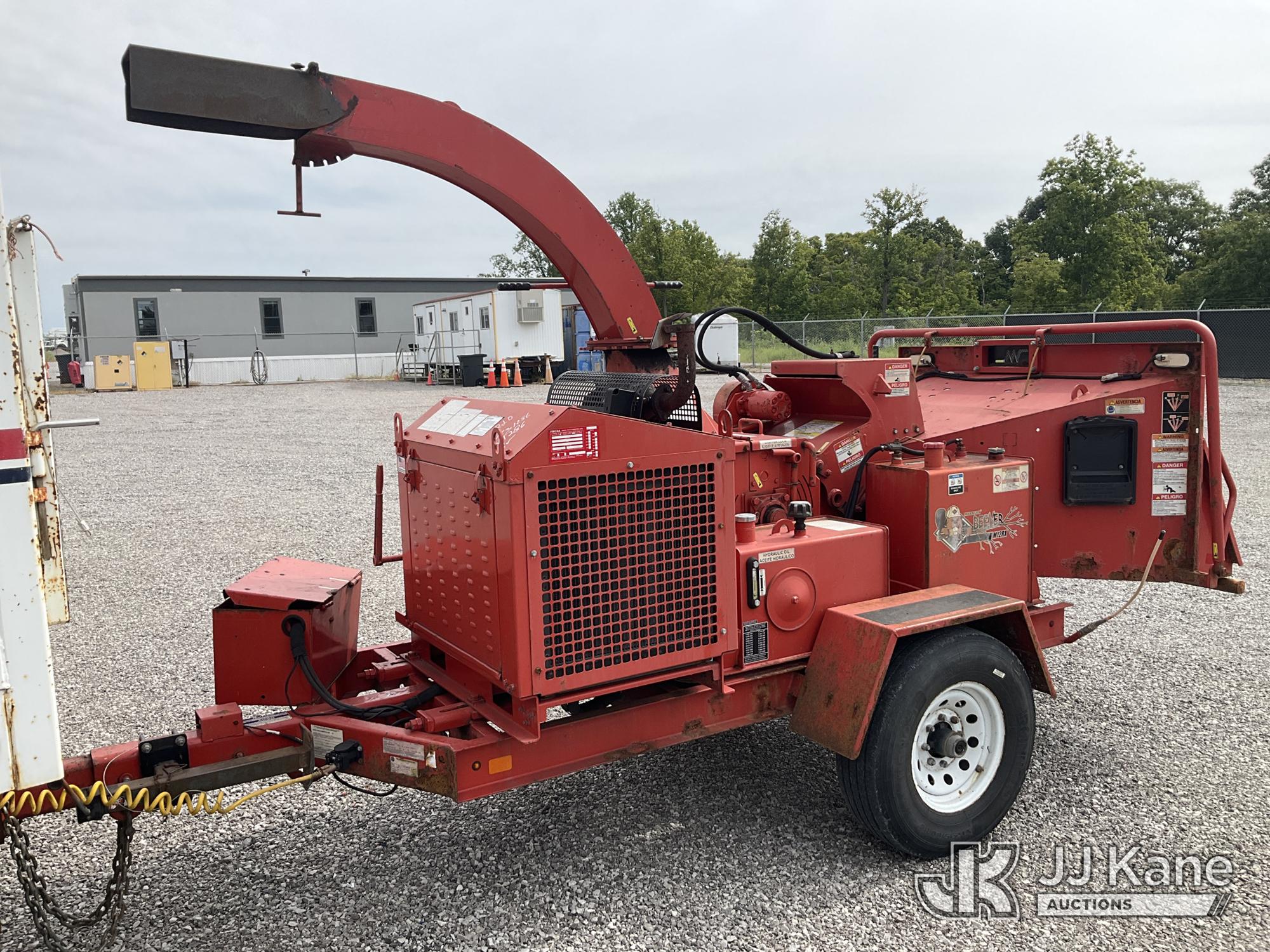 2018 Morbark Beever M12RX Chipper (12in Drum), trailer mtd