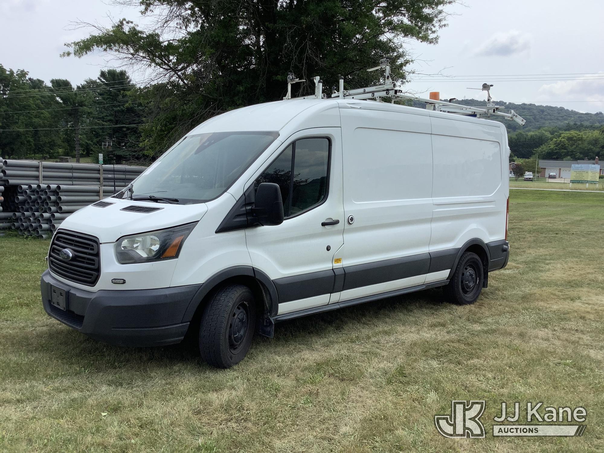 2016 Ford Transit 150 Van Med. Roof w/Sliding Pass. 148-in. WB Cargo Van