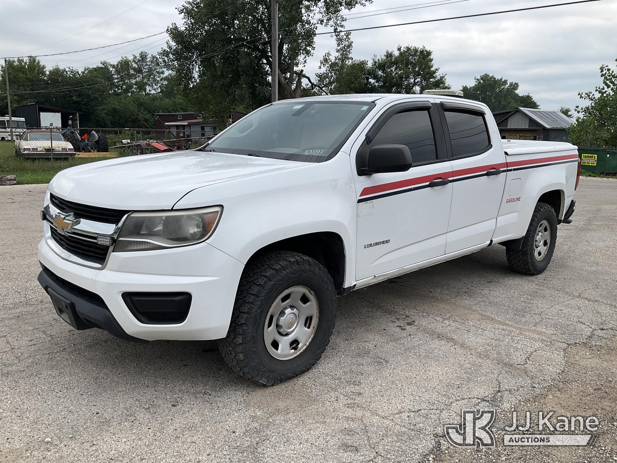 2017 Chevrolet Colorado 4x4