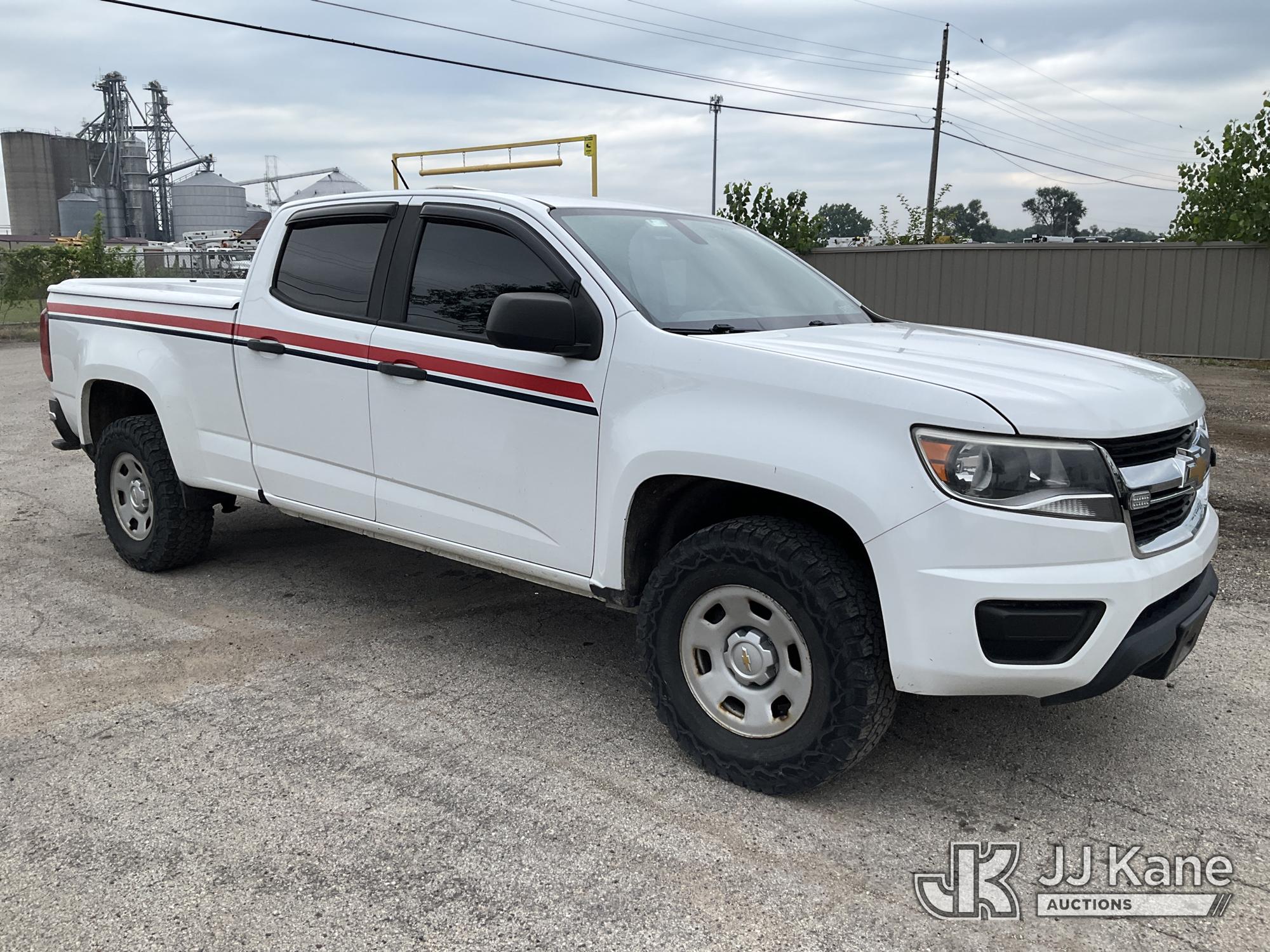 2017 Chevrolet Colorado 4x4