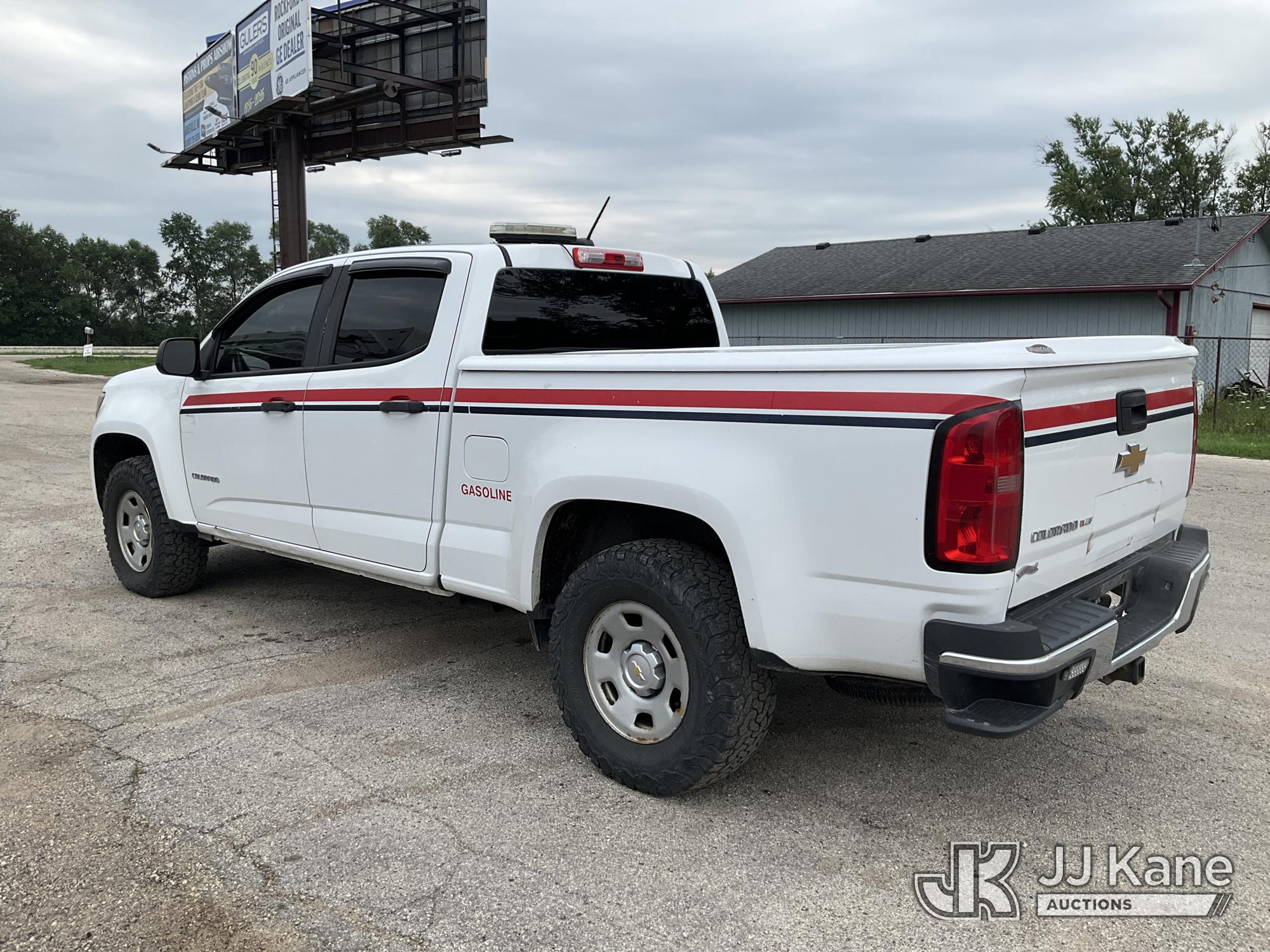 2017 Chevrolet Colorado 4x4