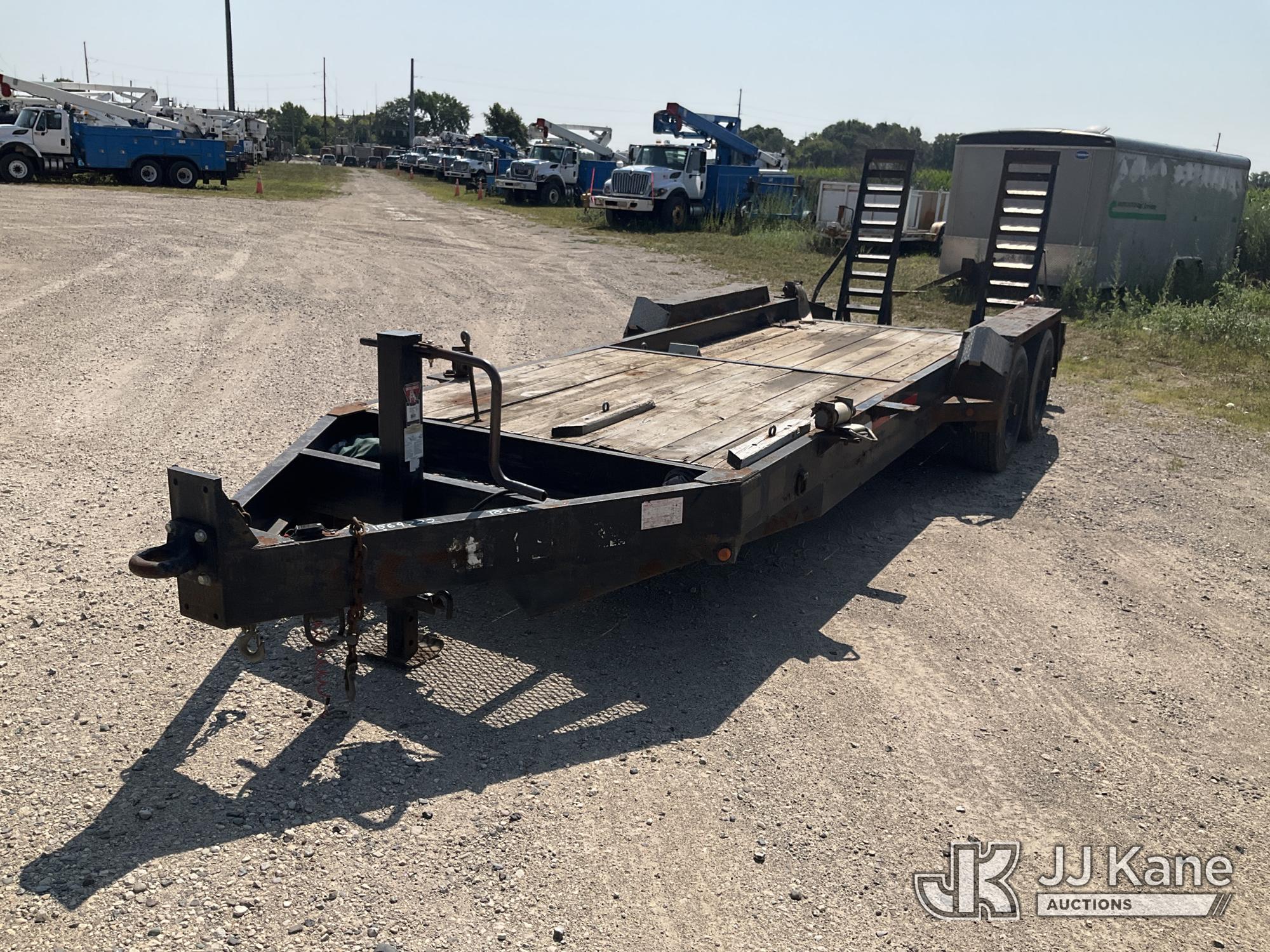 2014 Bri-Mar DT712LPDH-12 T/A Tagalong Equipment Trailer