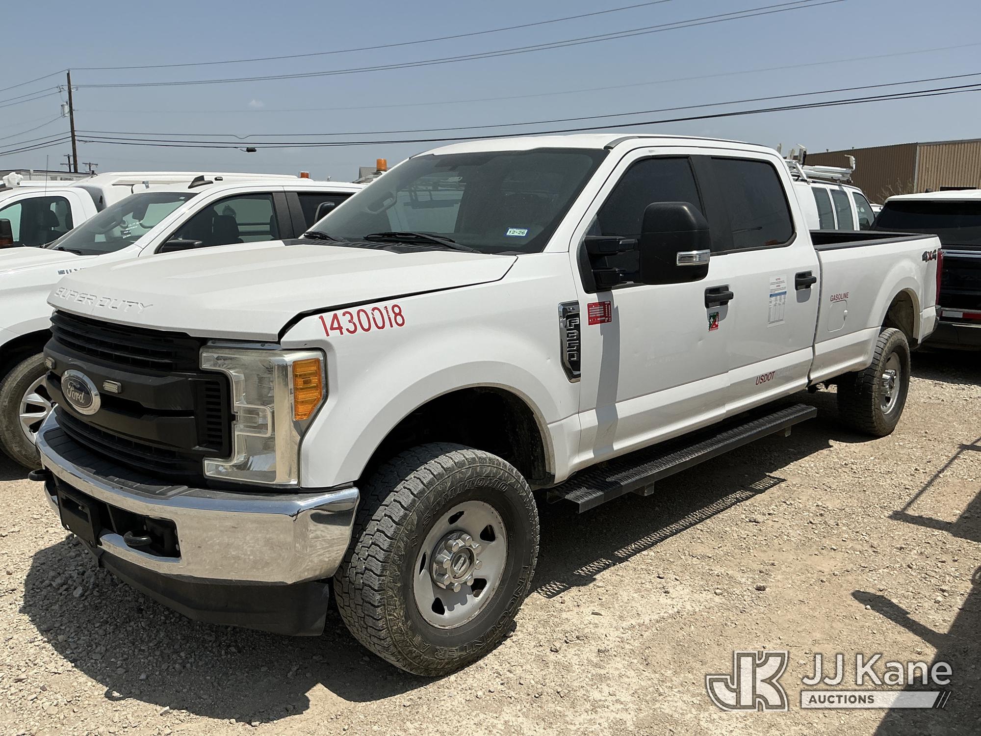 2017 Ford F350 4x4