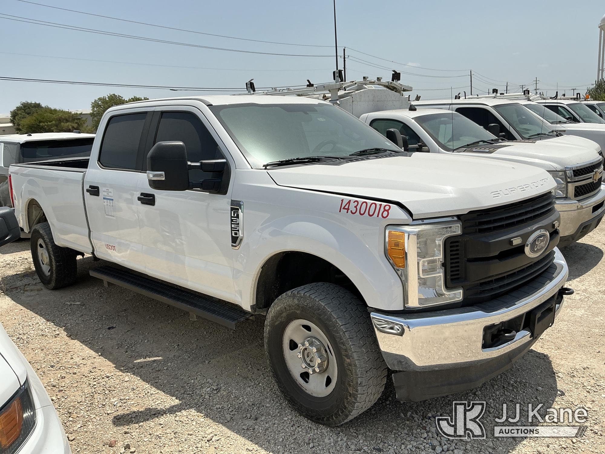2017 Ford F350 4x4