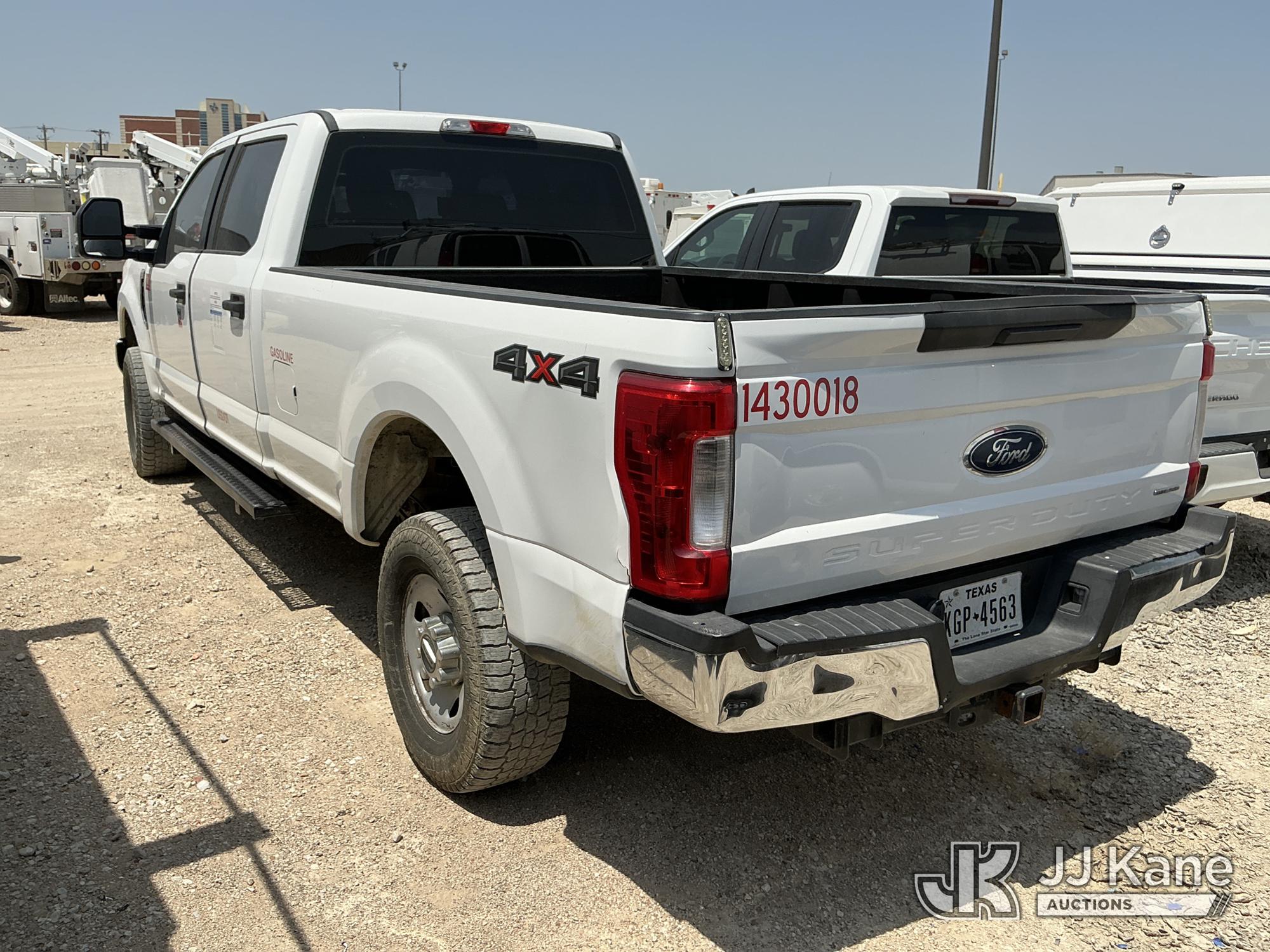 2017 Ford F350 4x4