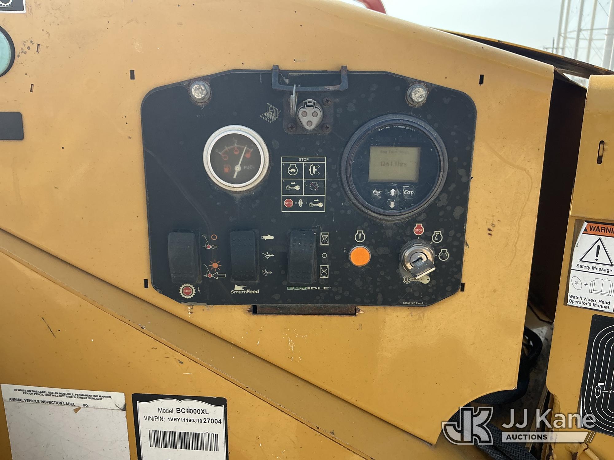 2018 Vermeer BC1000XL