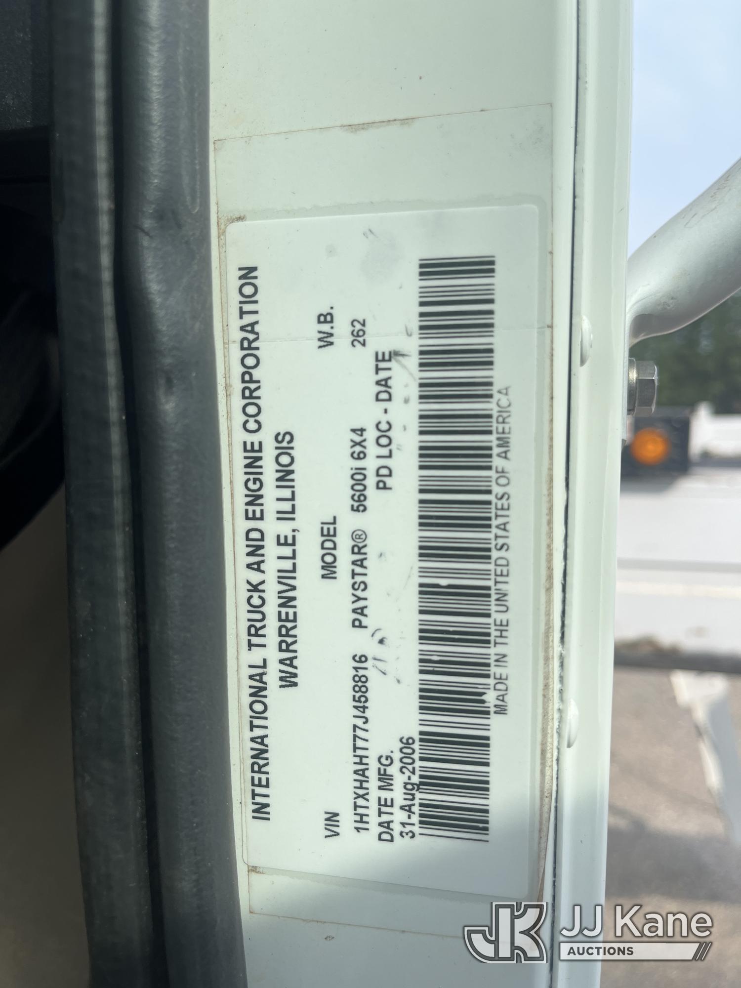 2007 International 5600i