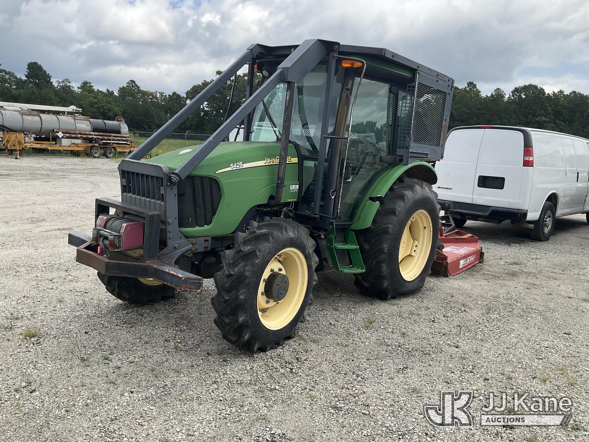 2008 John Deere 5425 MFWD 4x4