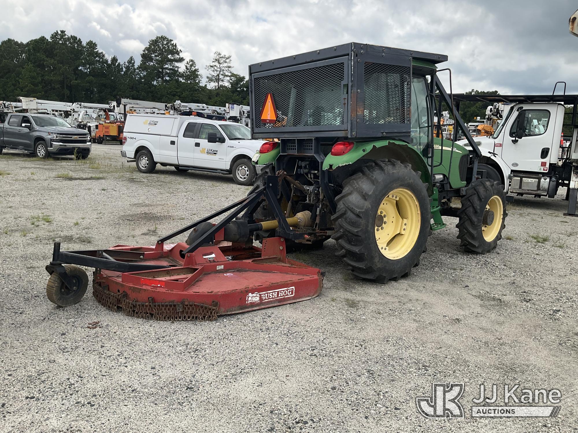 2008 John Deere 5425 MFWD 4x4