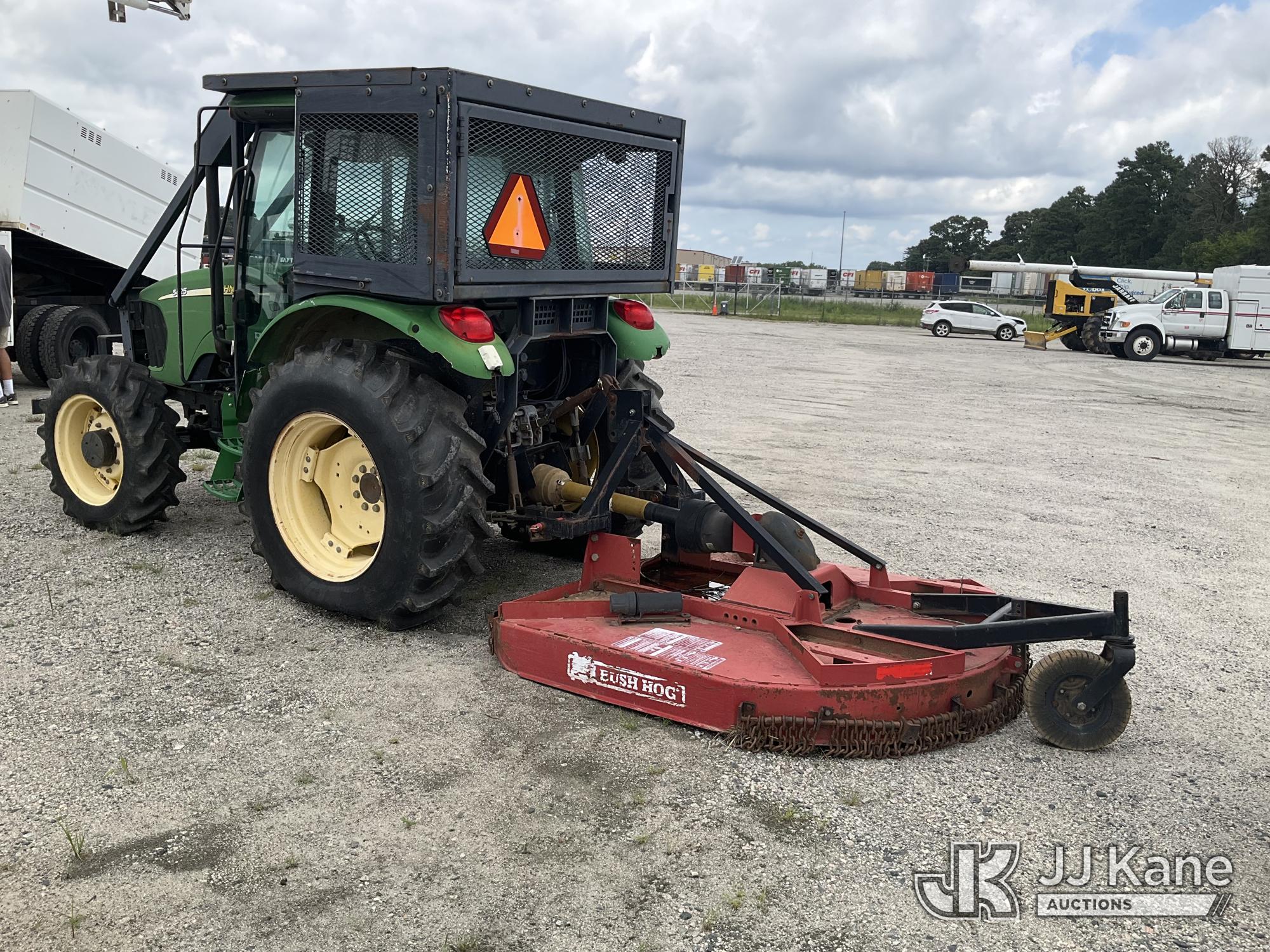 2008 John Deere 5425 MFWD 4x4