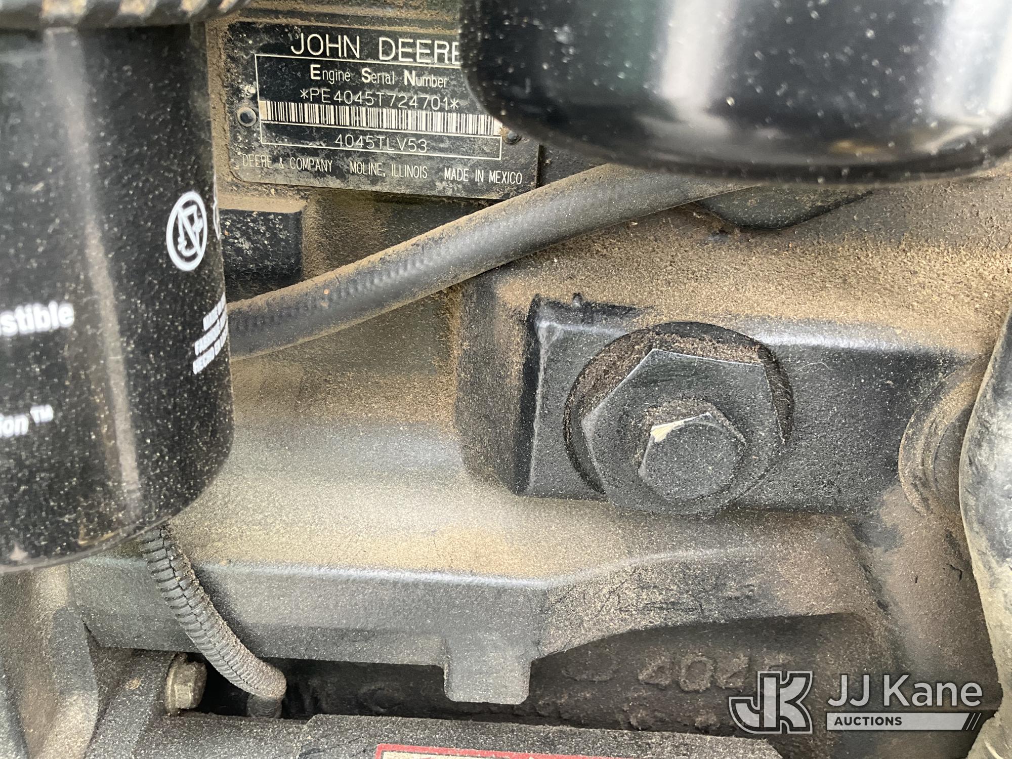 2008 John Deere 5425 MFWD 4x4