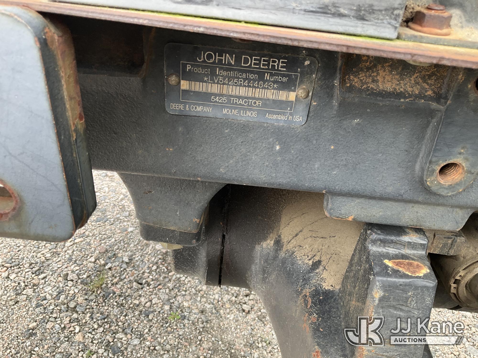 2008 John Deere 5425 MFWD 4x4