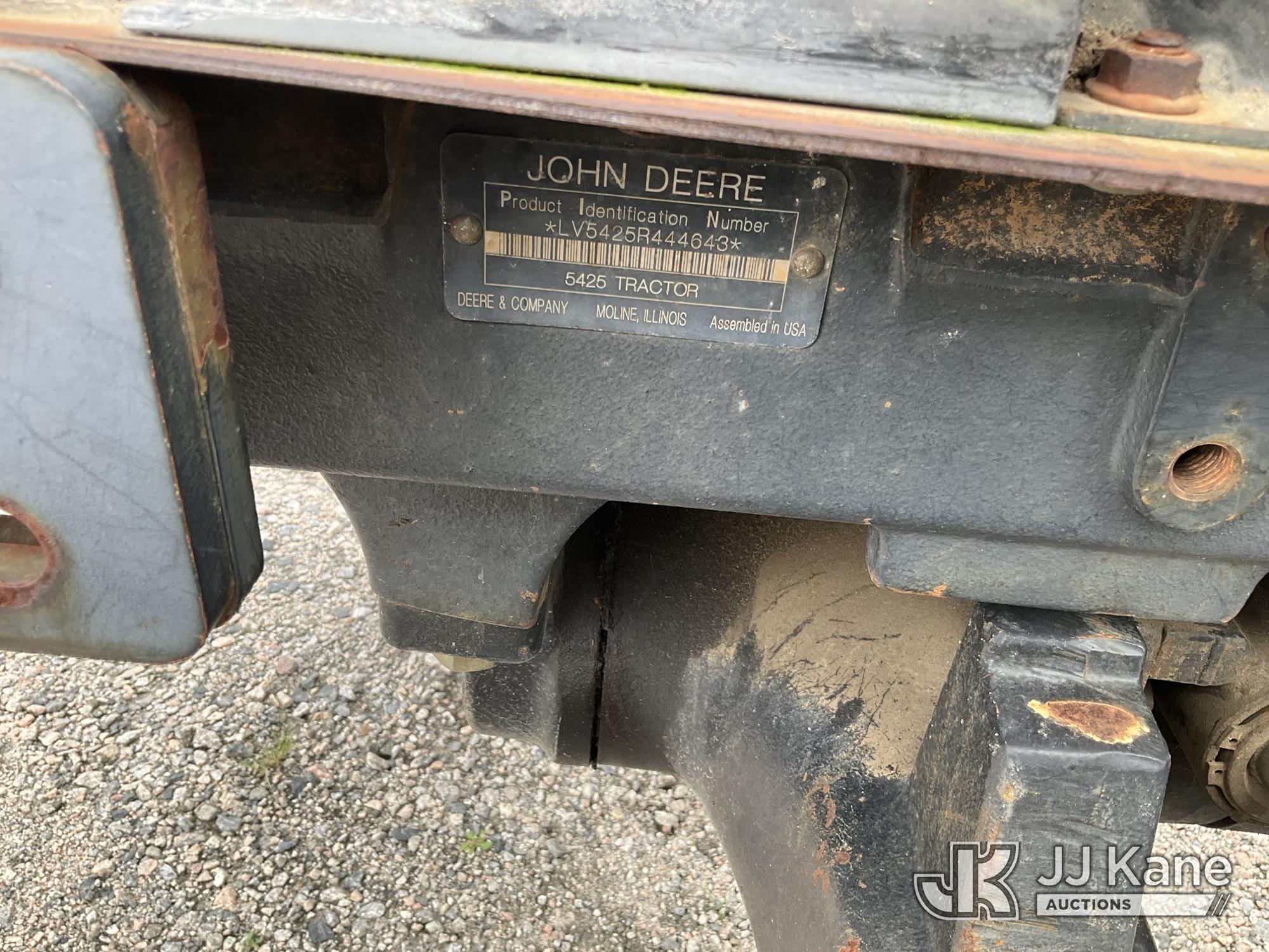 2008 John Deere 5425 MFWD 4x4