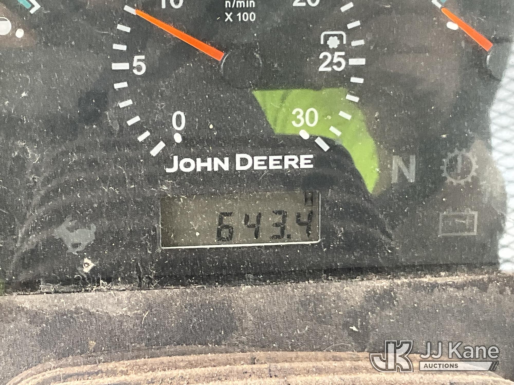2008 John Deere 5425 MFWD 4x4
