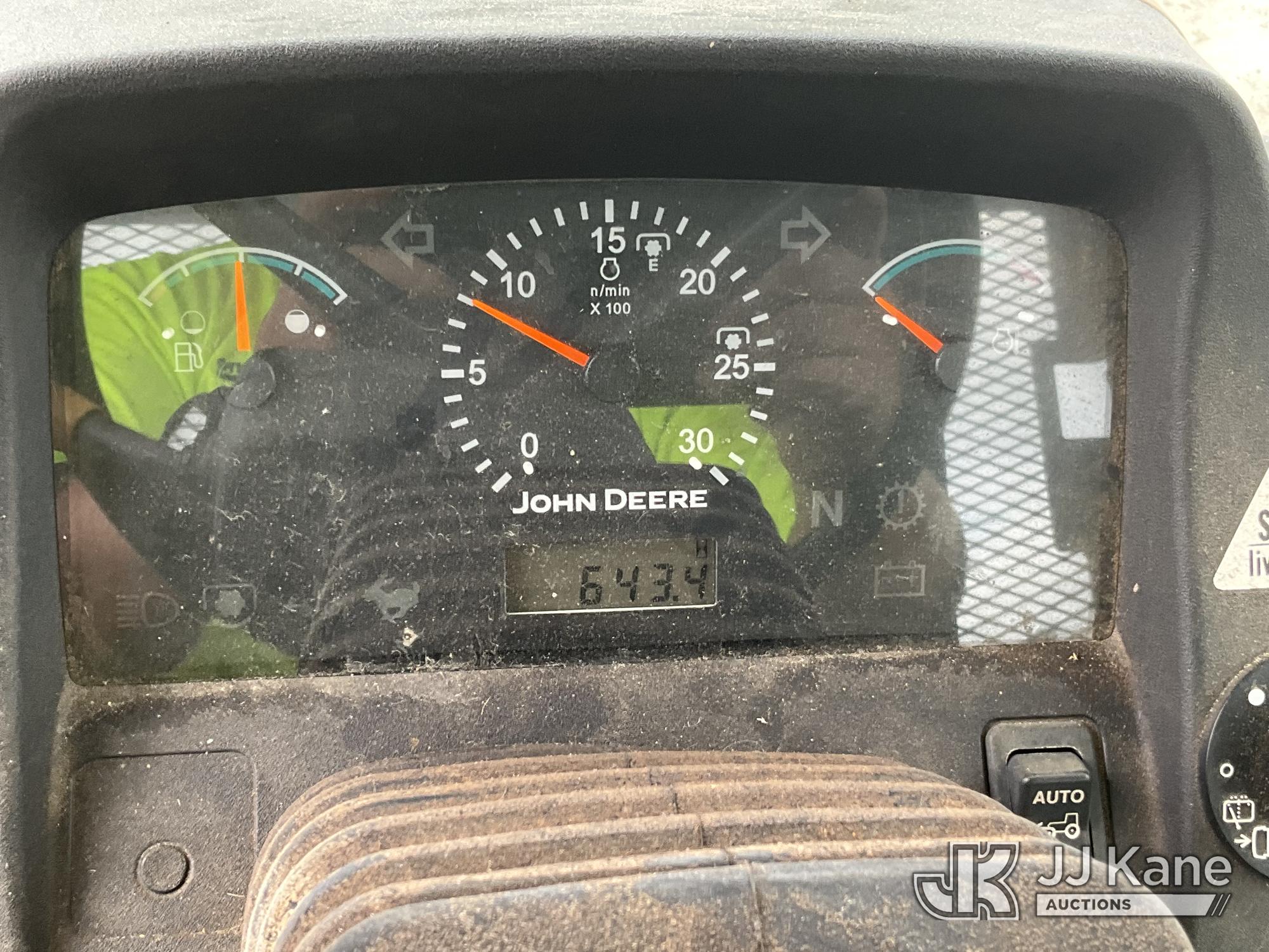 2008 John Deere 5425 MFWD 4x4