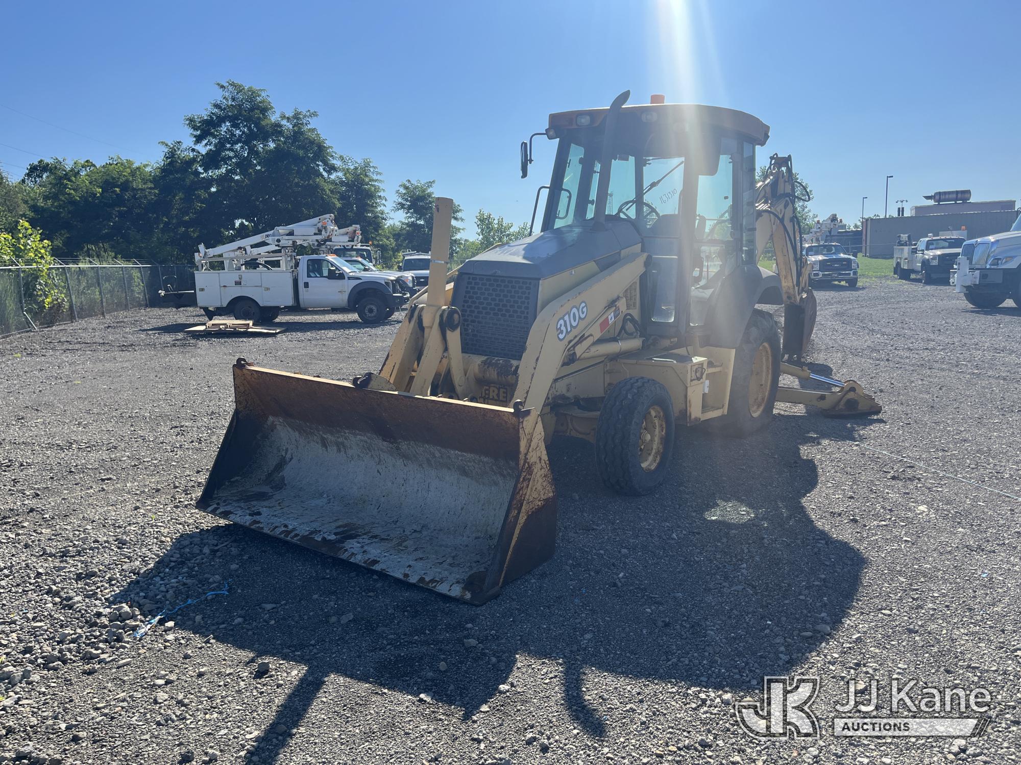 2001 John Deere JD 310G Tractor Loader Backhoe