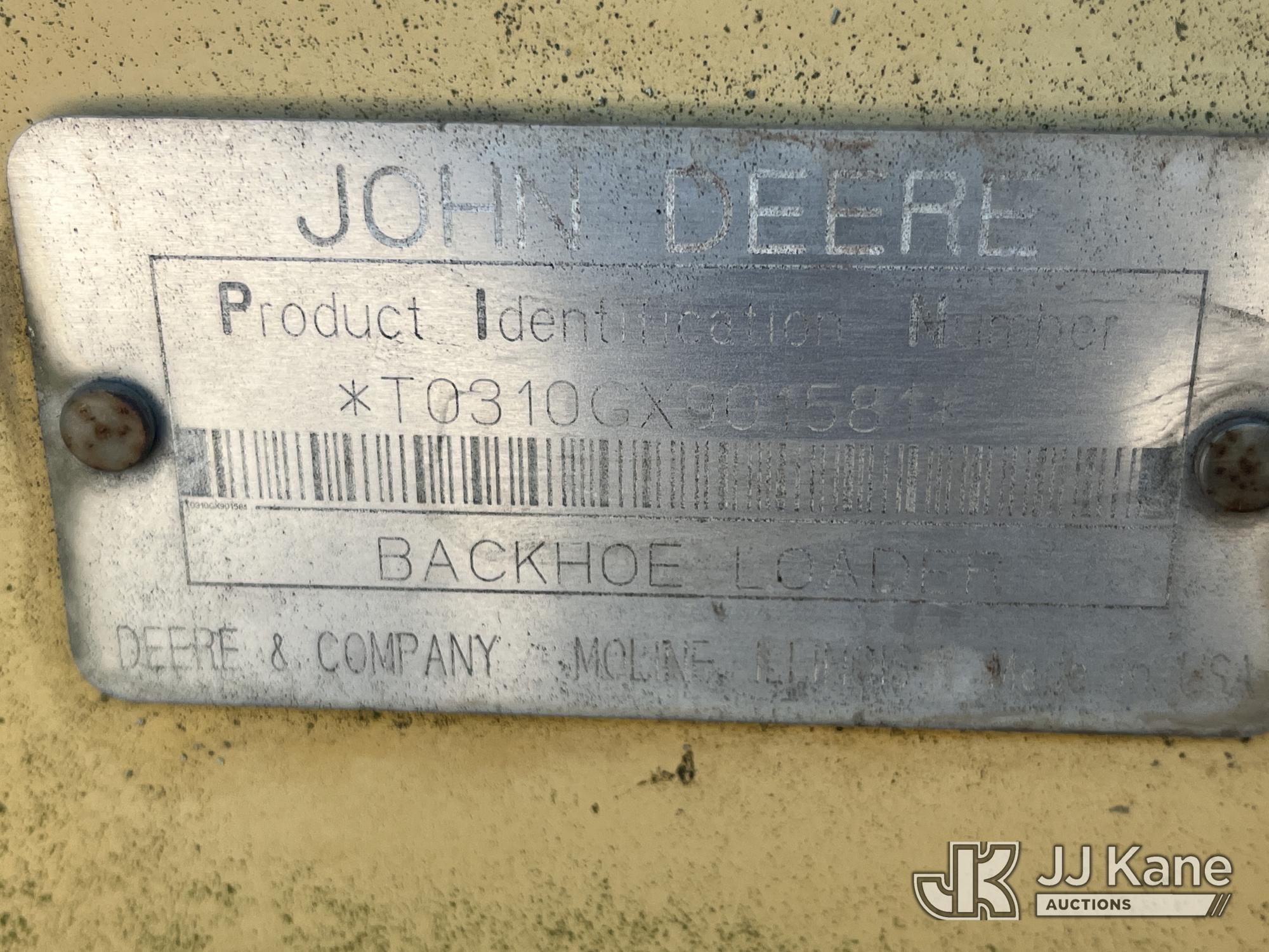 2001 John Deere JD 310G