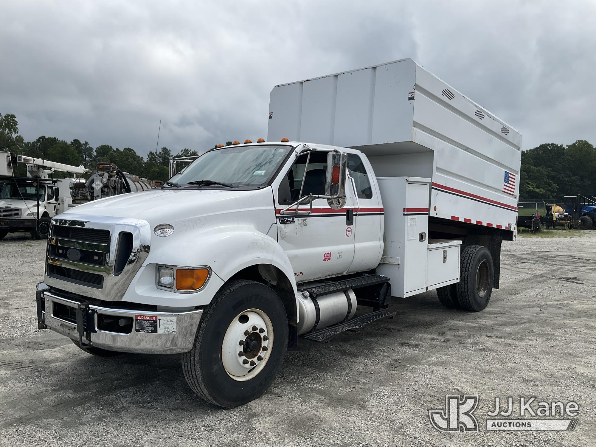 Photo of a 2015 Ford F750