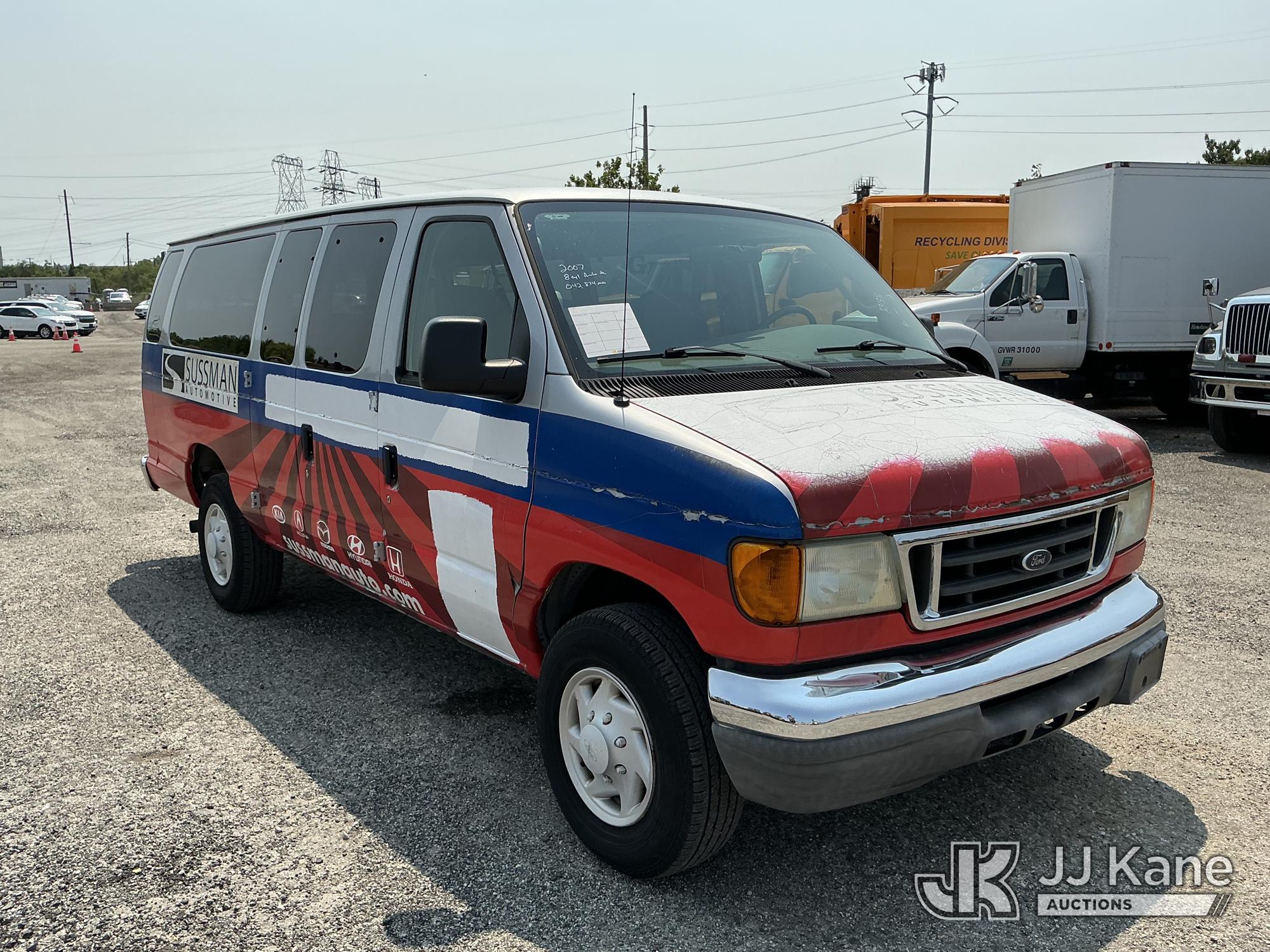 2007 Ford E350