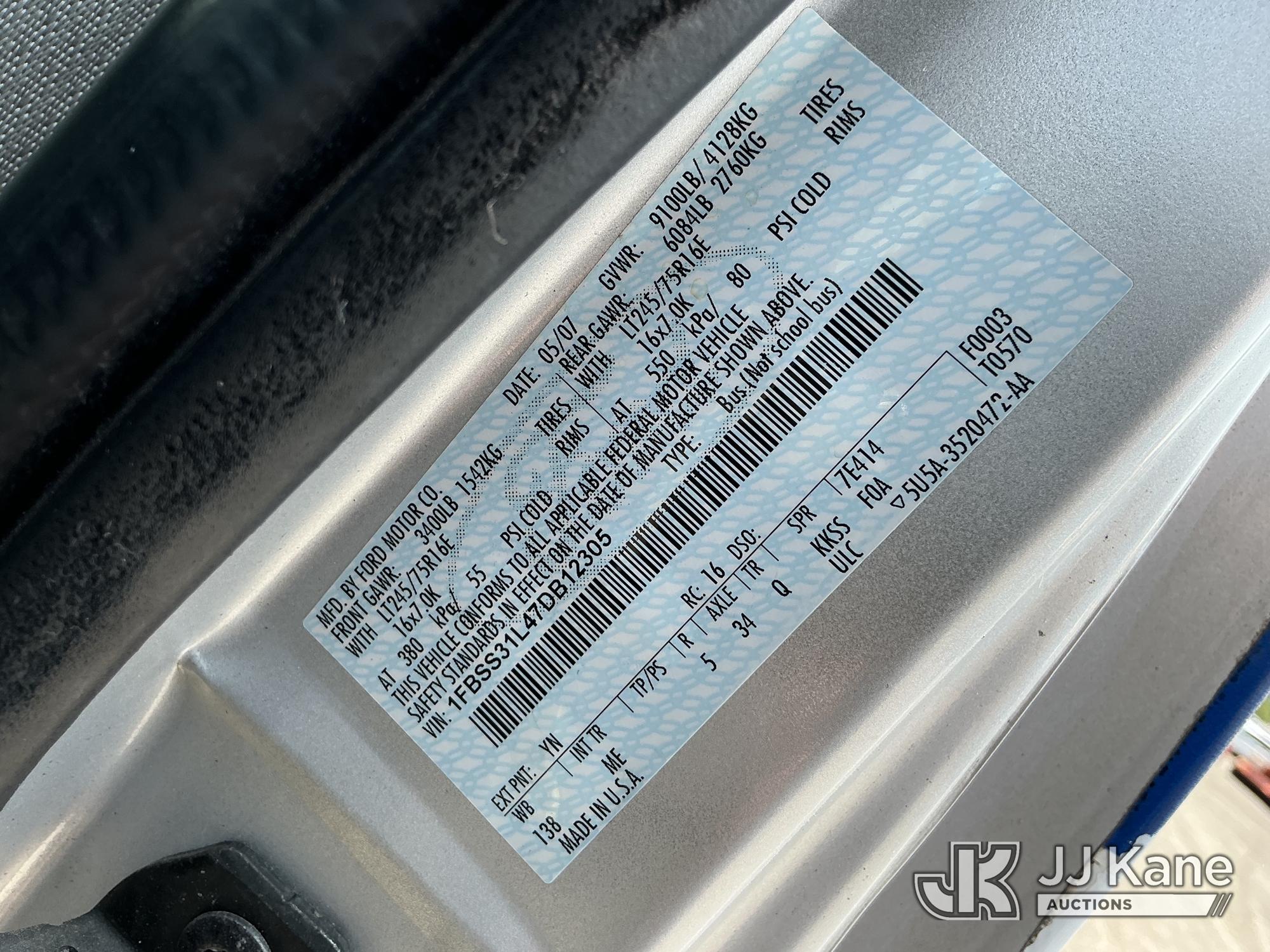 2007 Ford E350